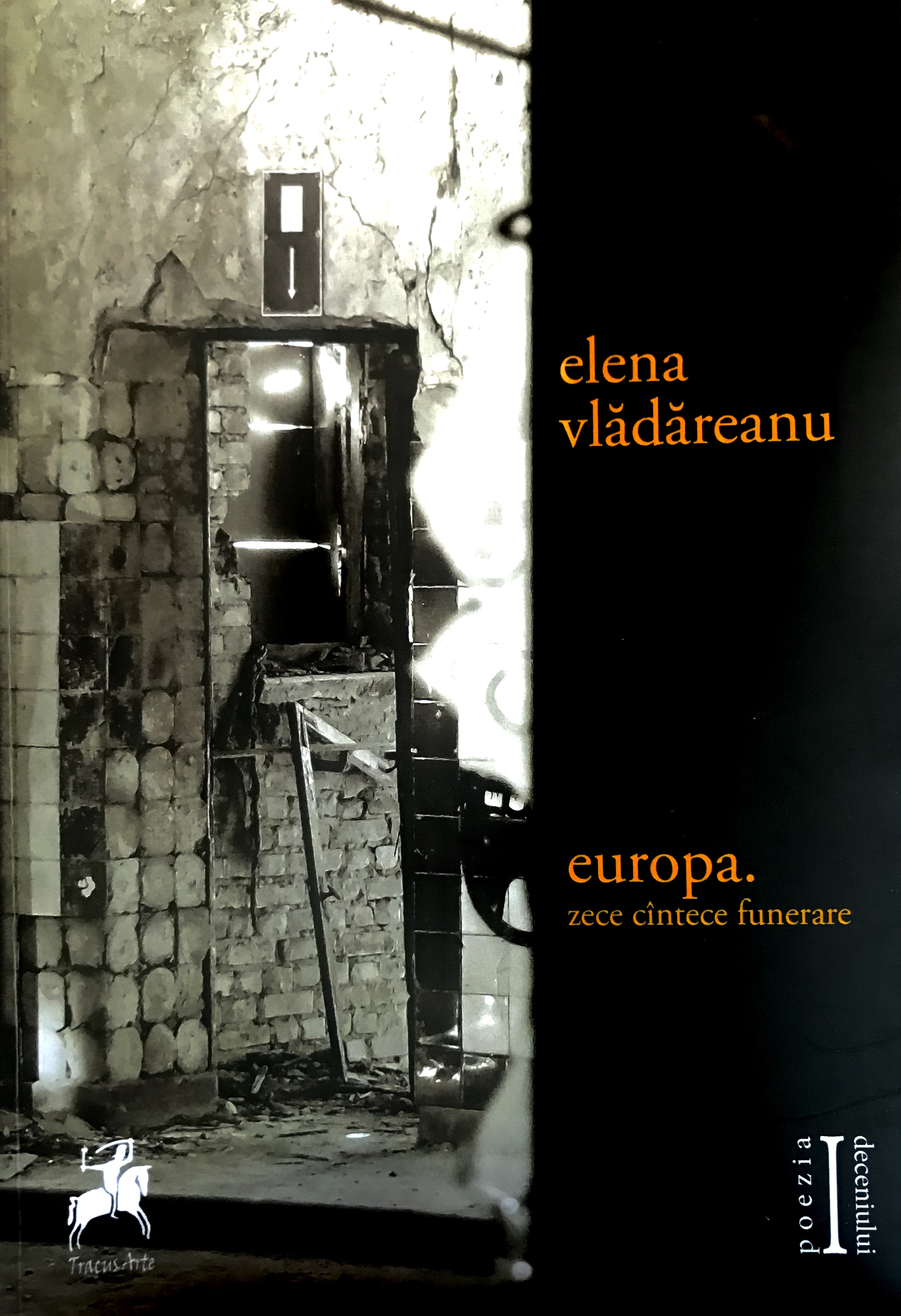 europa. zece cîntece funerare book cover