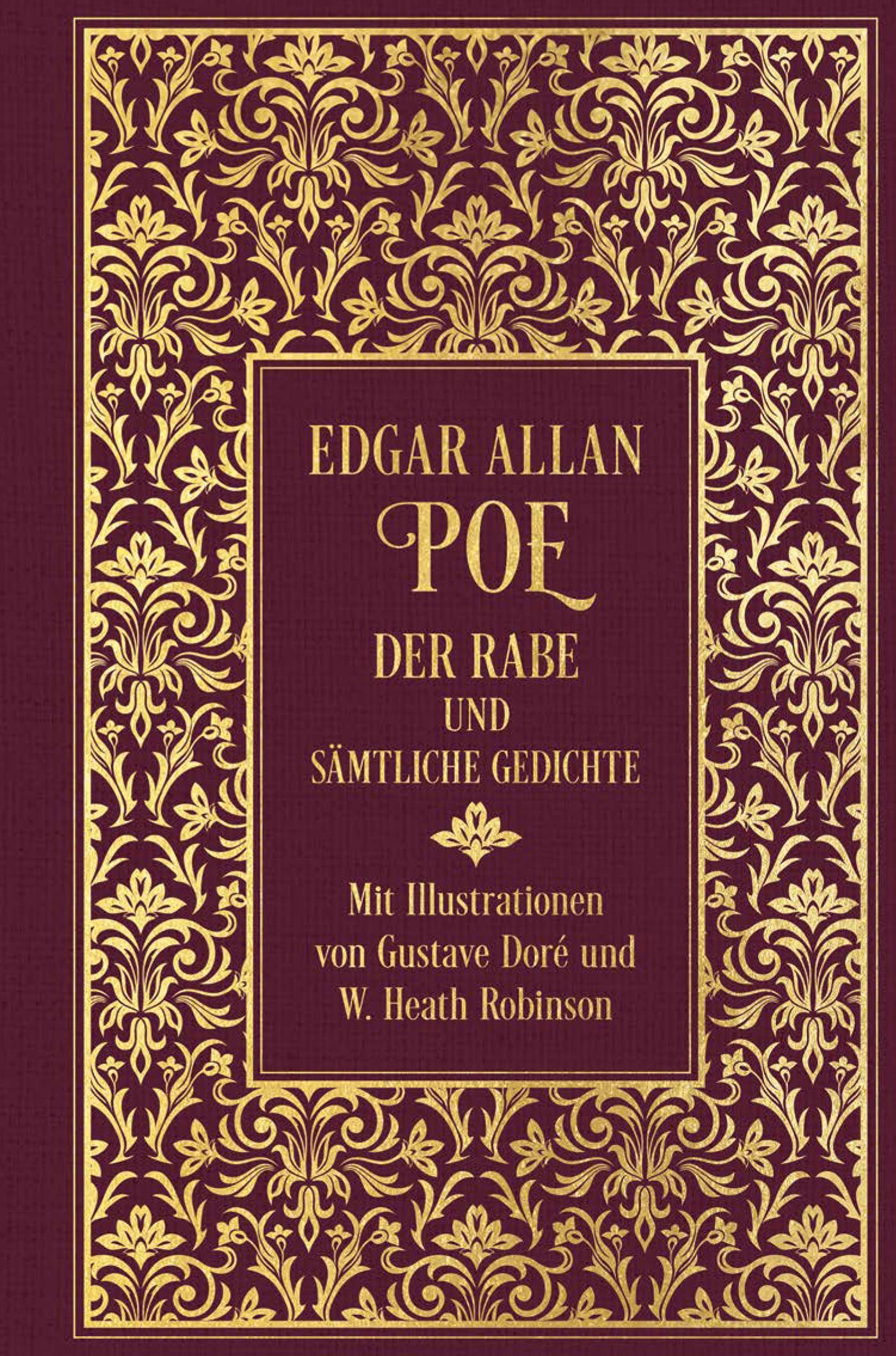 Der Rabe und sämtliche Gedichte book cover