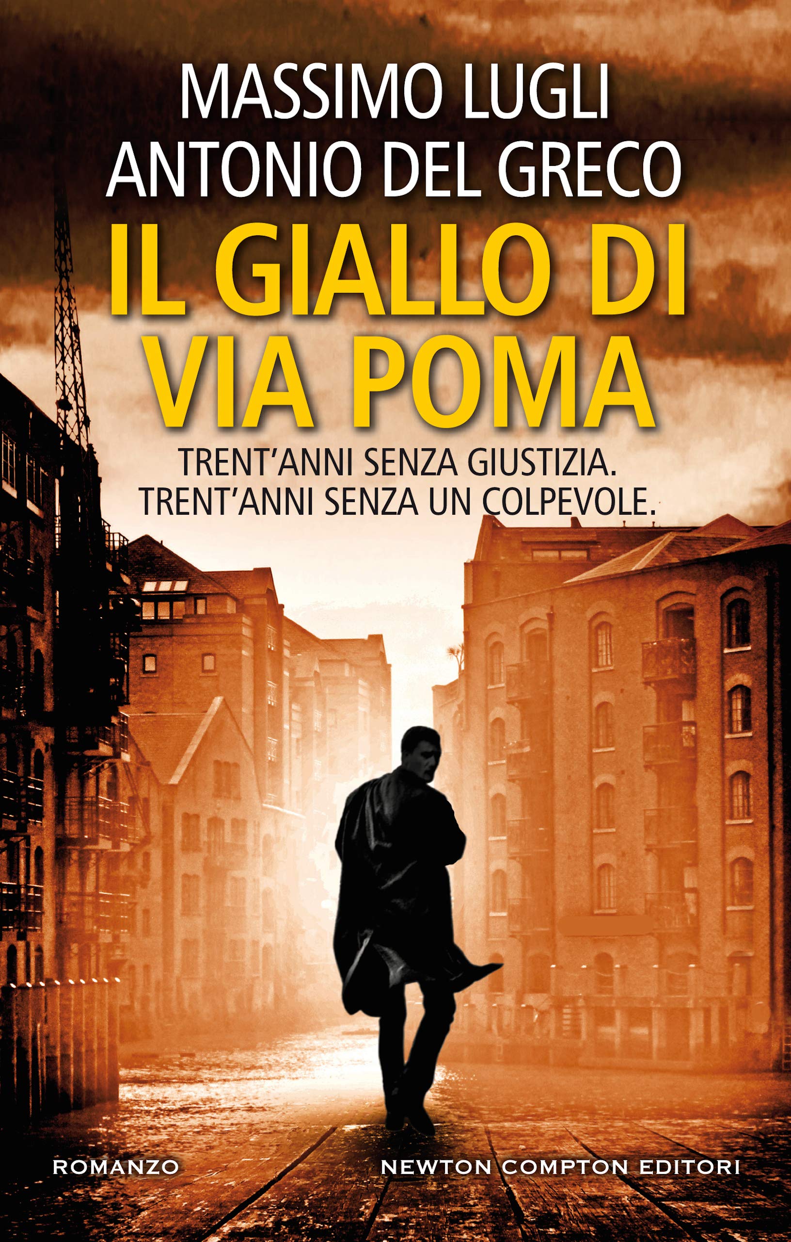 Il giallo di via Poma book cover