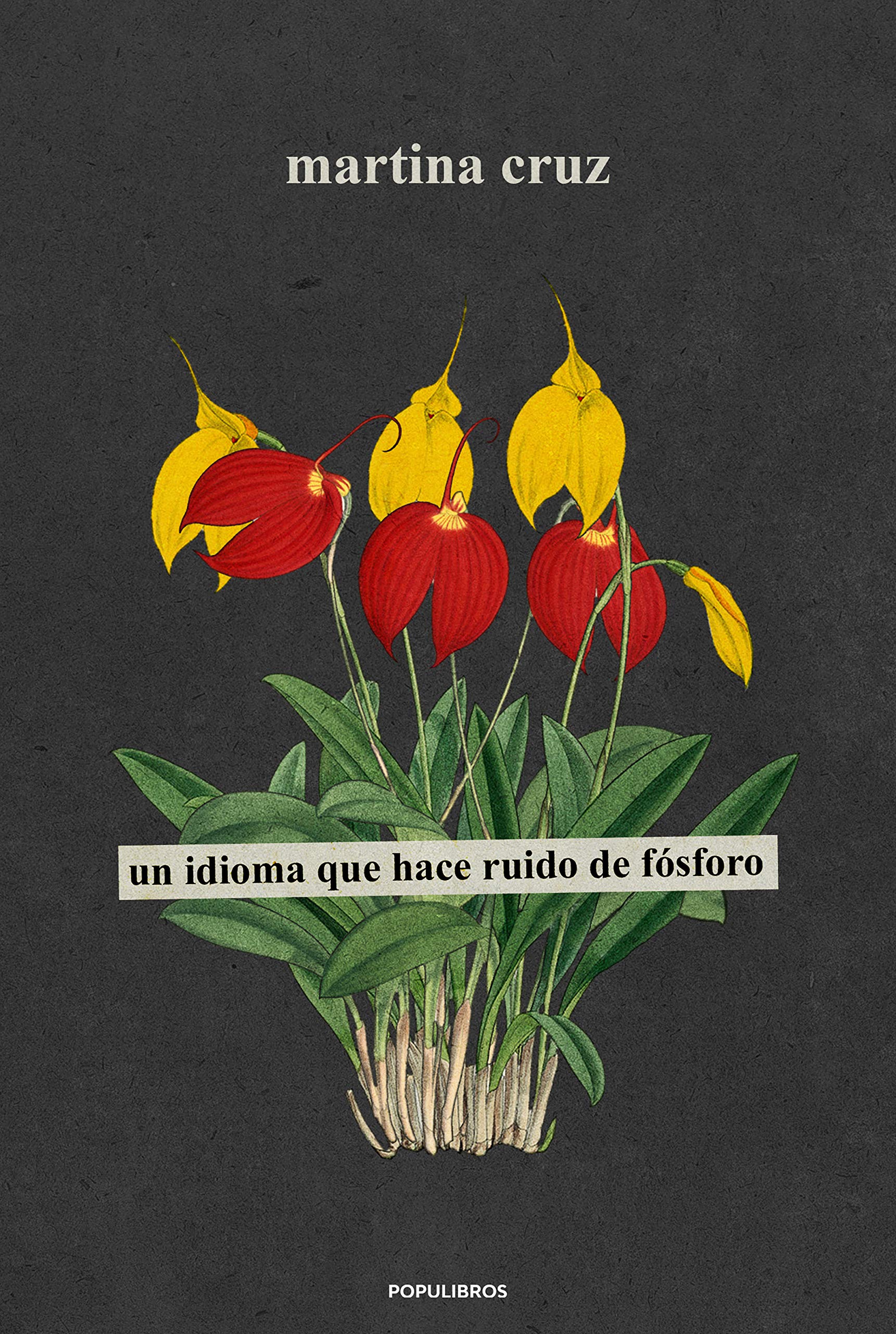 Un idioma que hace ruido de fósforo