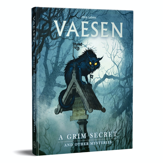 Vaesen - A wicked secret and other mysteries