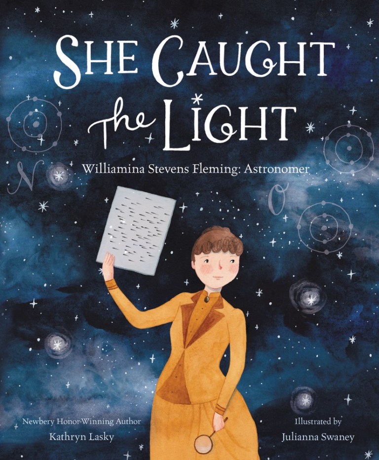 She Caught the Light book cover