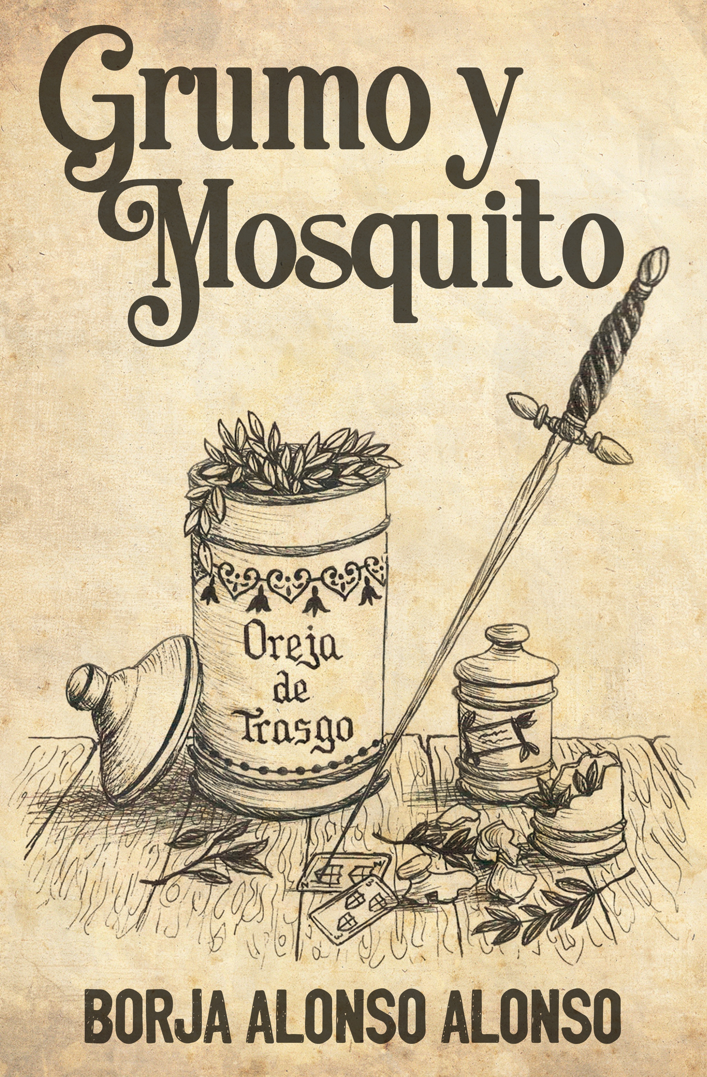 Grumo y Mosquito book cover