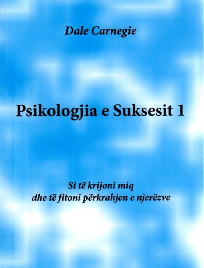 Psikologjia e suksesit 1 book cover