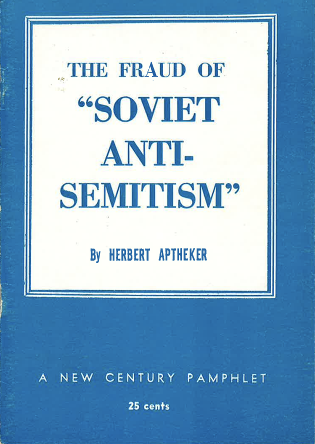The Fraud of "Soviet Anti-Semitism"