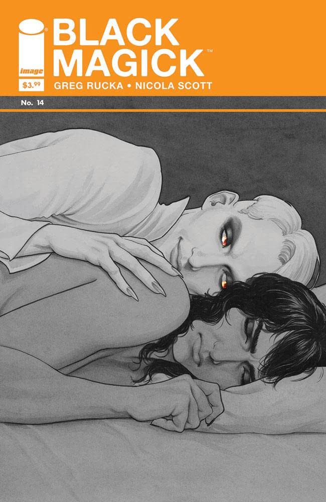 Black Magick #14 book cover