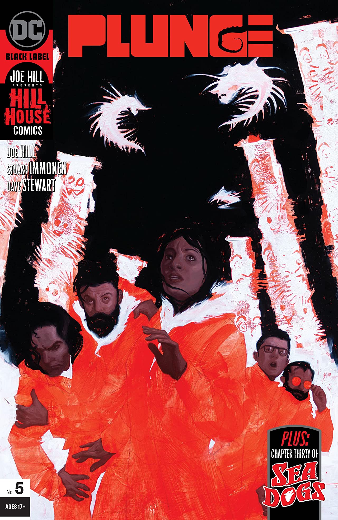 Plunge #5 book cover