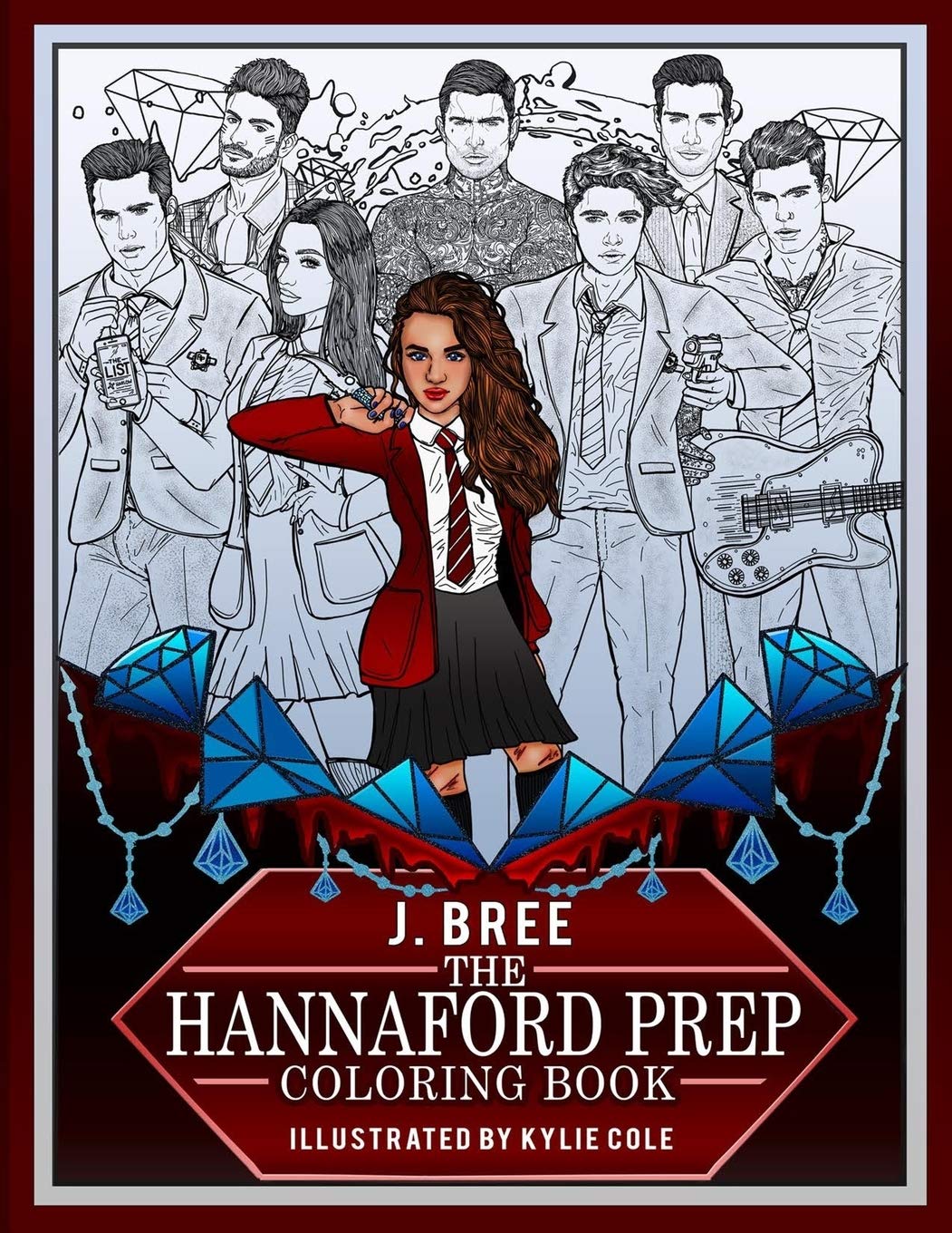 The Hannaford Prep Coloring Book by J. Bree Goodreads