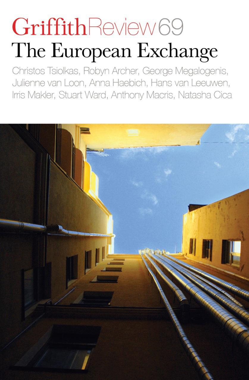 Griffith Review 69 book cover