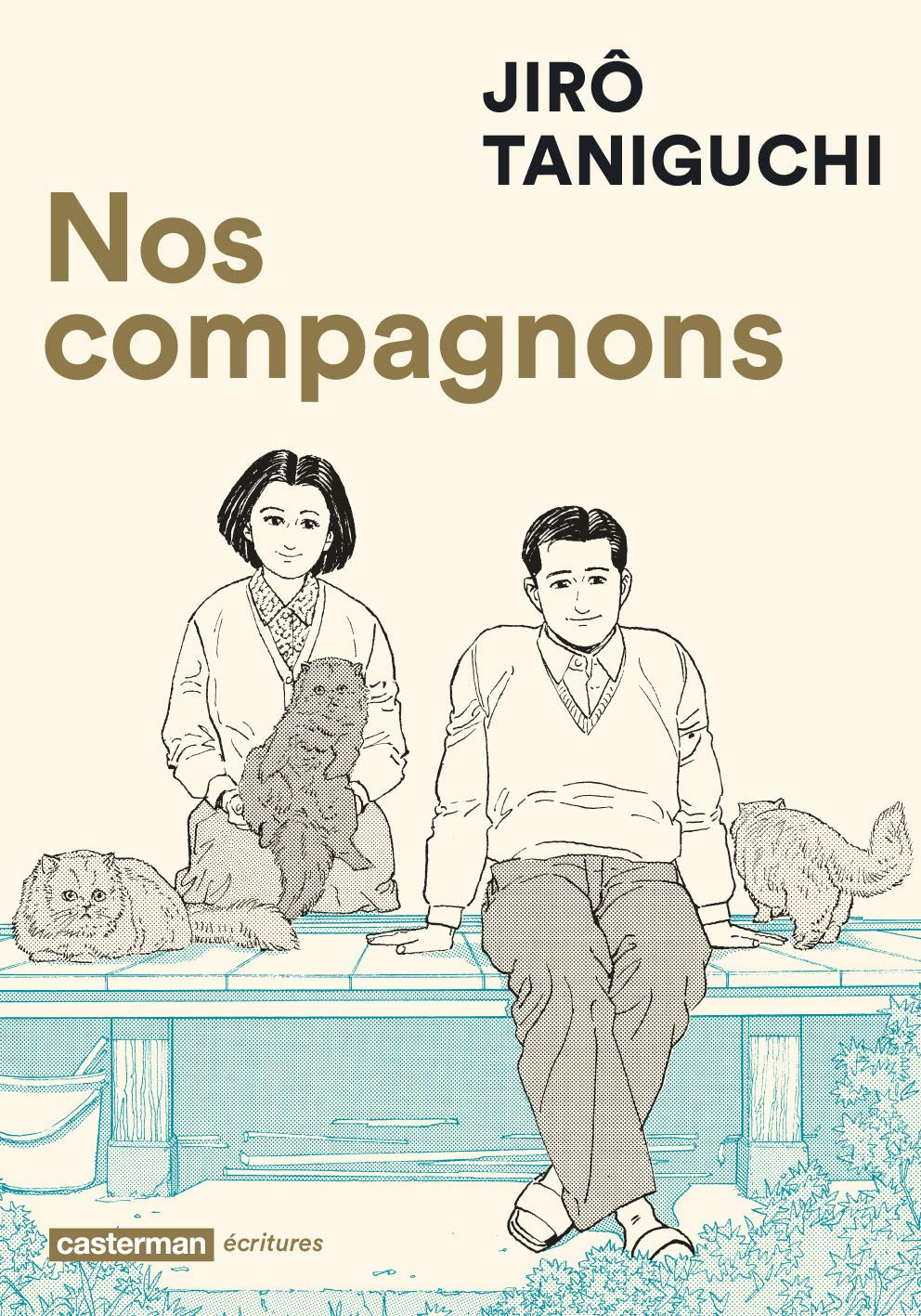 Nos compagnons book cover