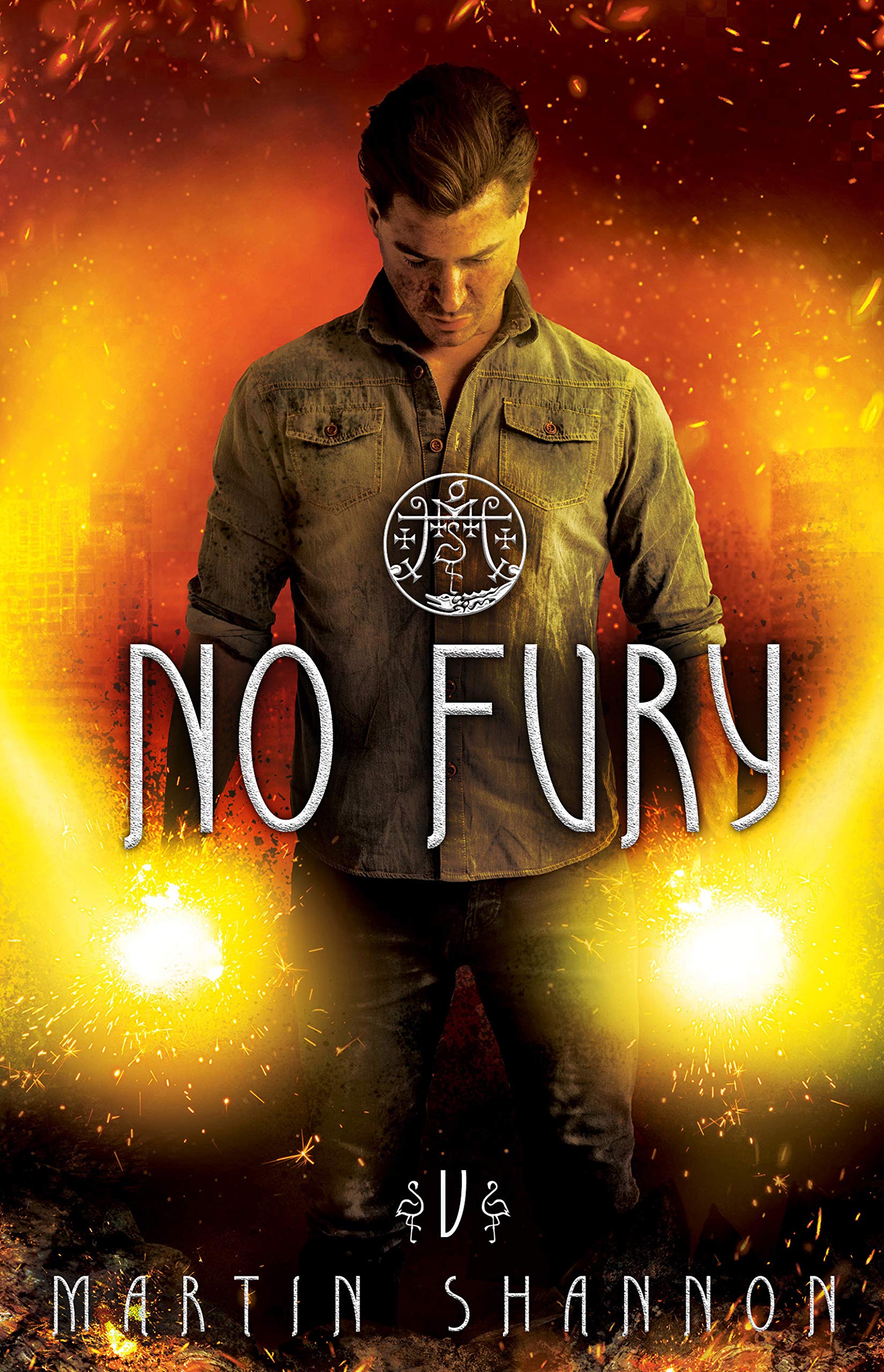 No Fury book cover