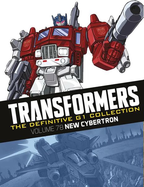 New Cybertron book cover