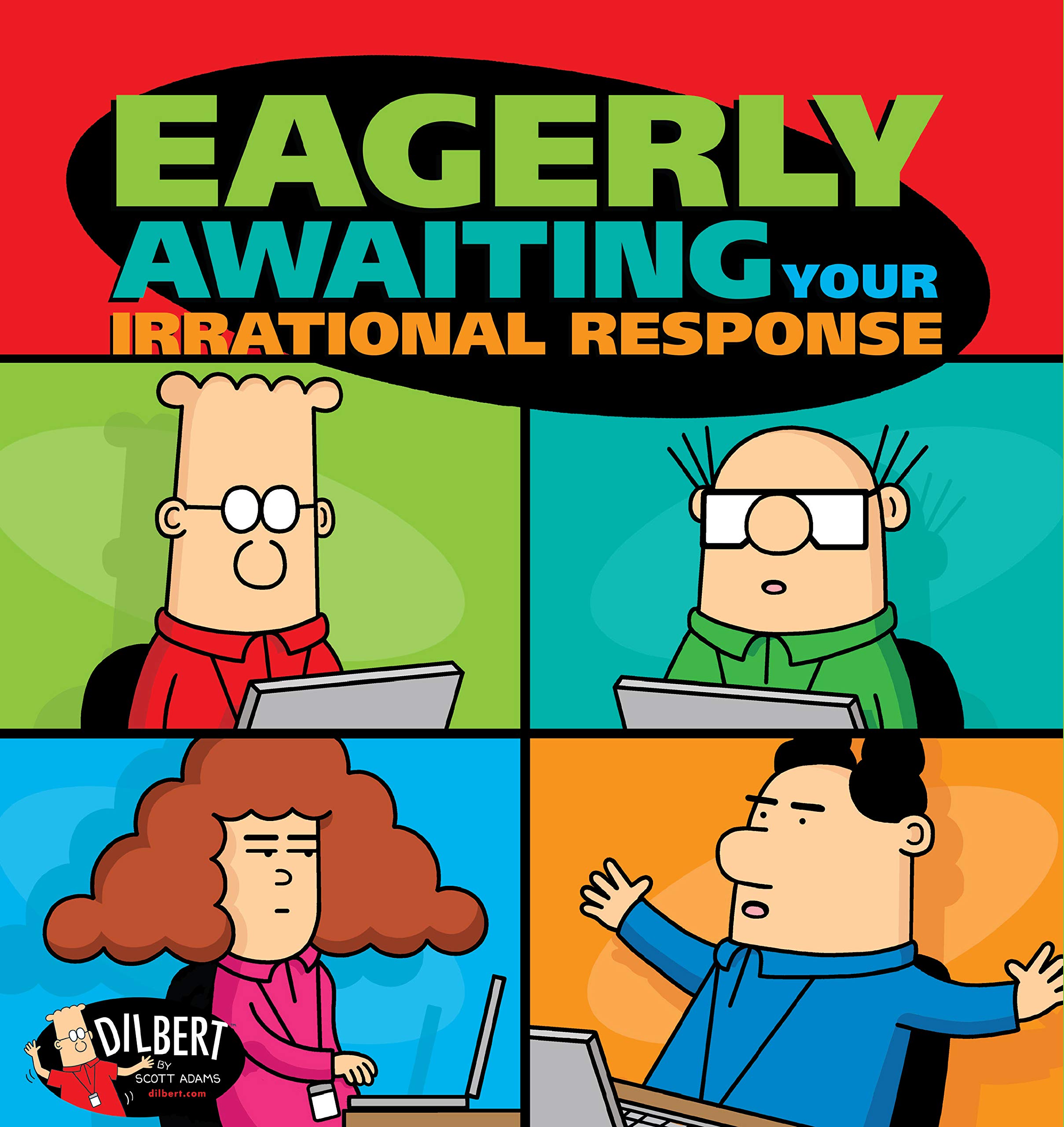 Eagerly Awaiting Your Irrational Response book cover