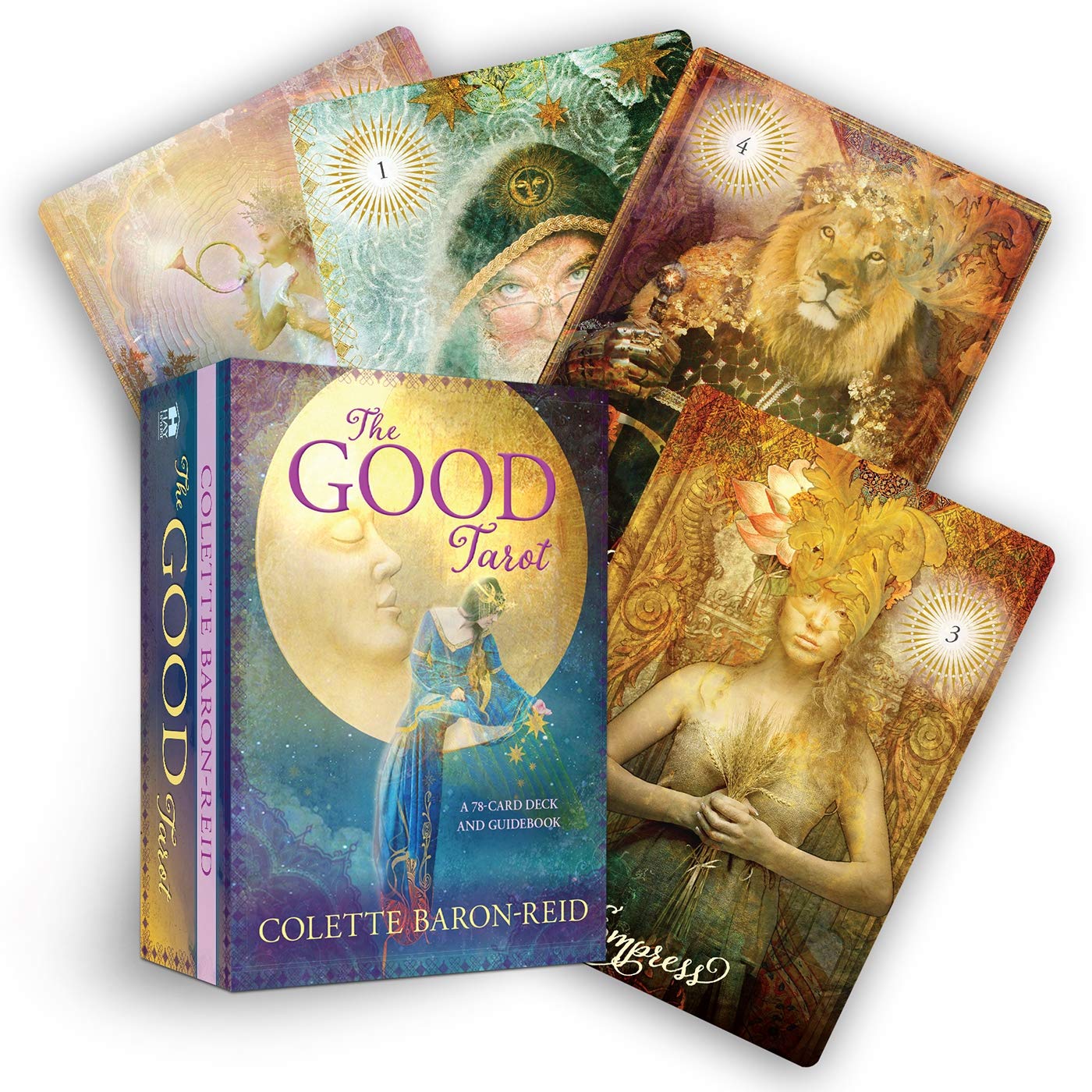 The Good Tarot: A 78-Card Deck and Guidebook by Colette Baron-Reid |  Goodreads