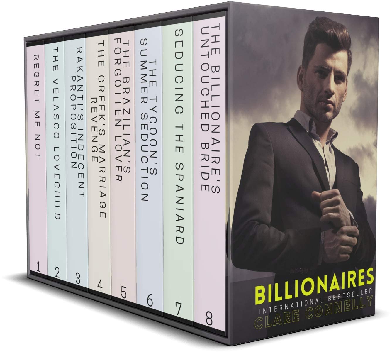 Billionaires book cover