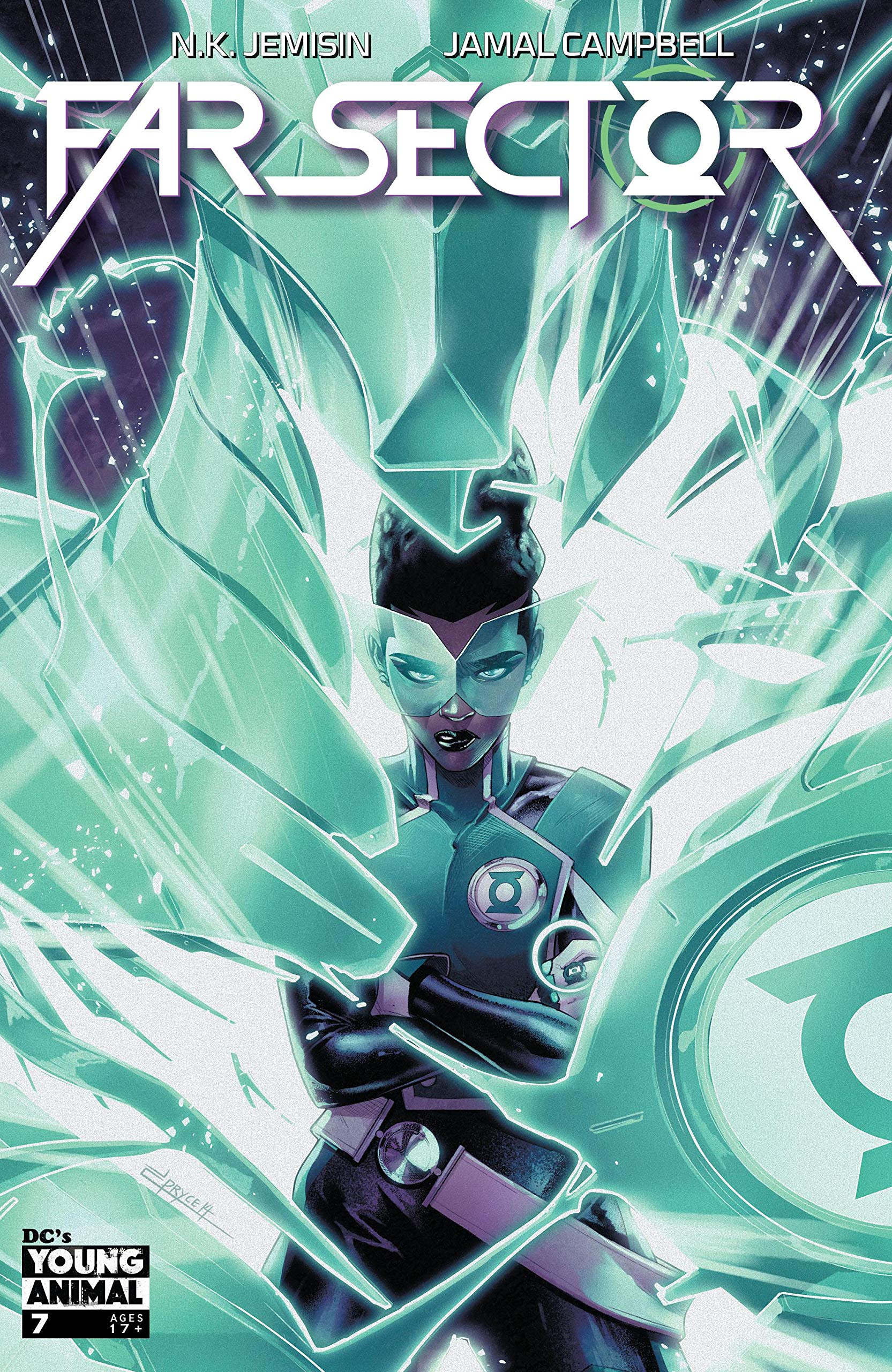 Far Sector #7 book cover