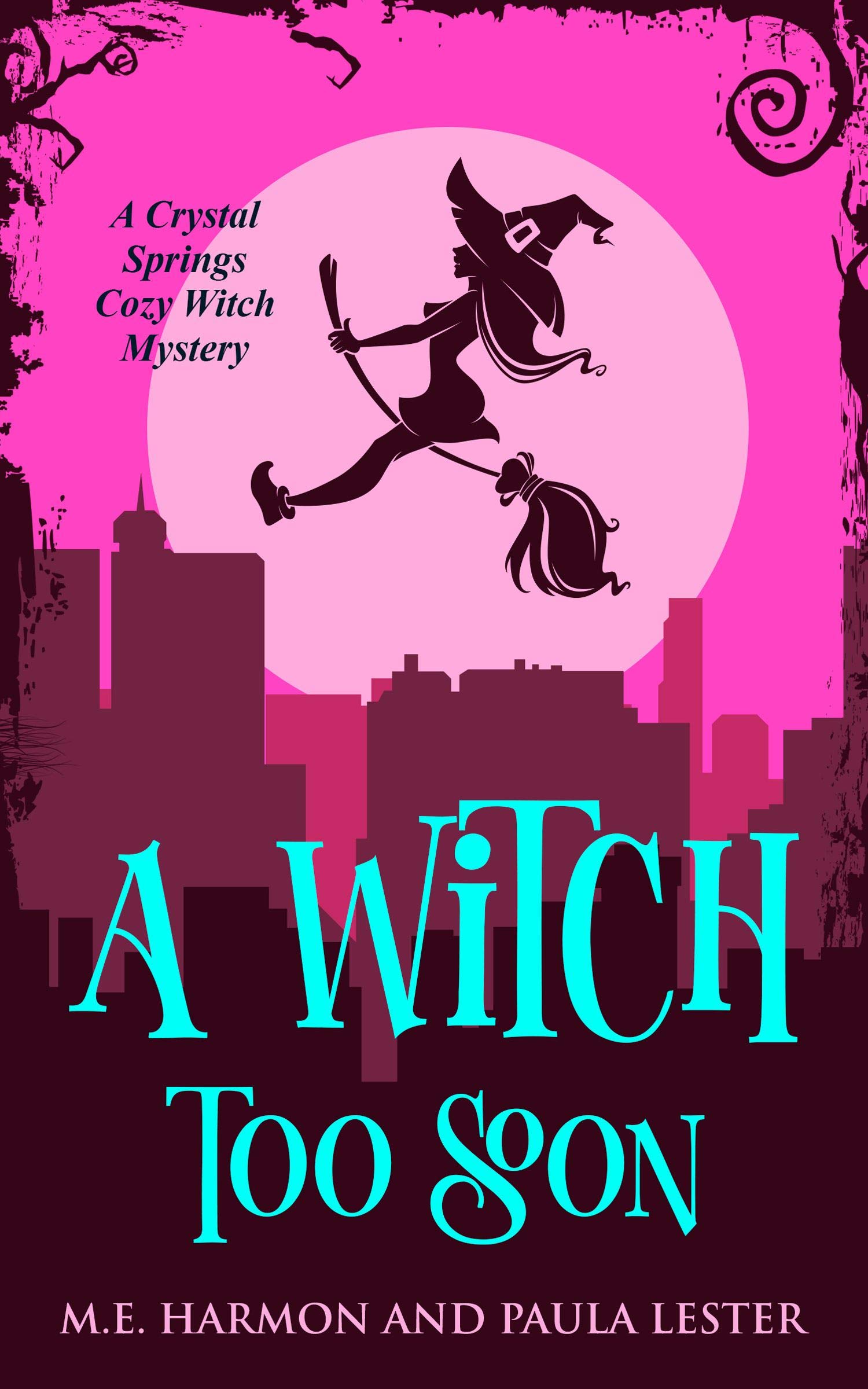 A Witch Too Soon book cover
