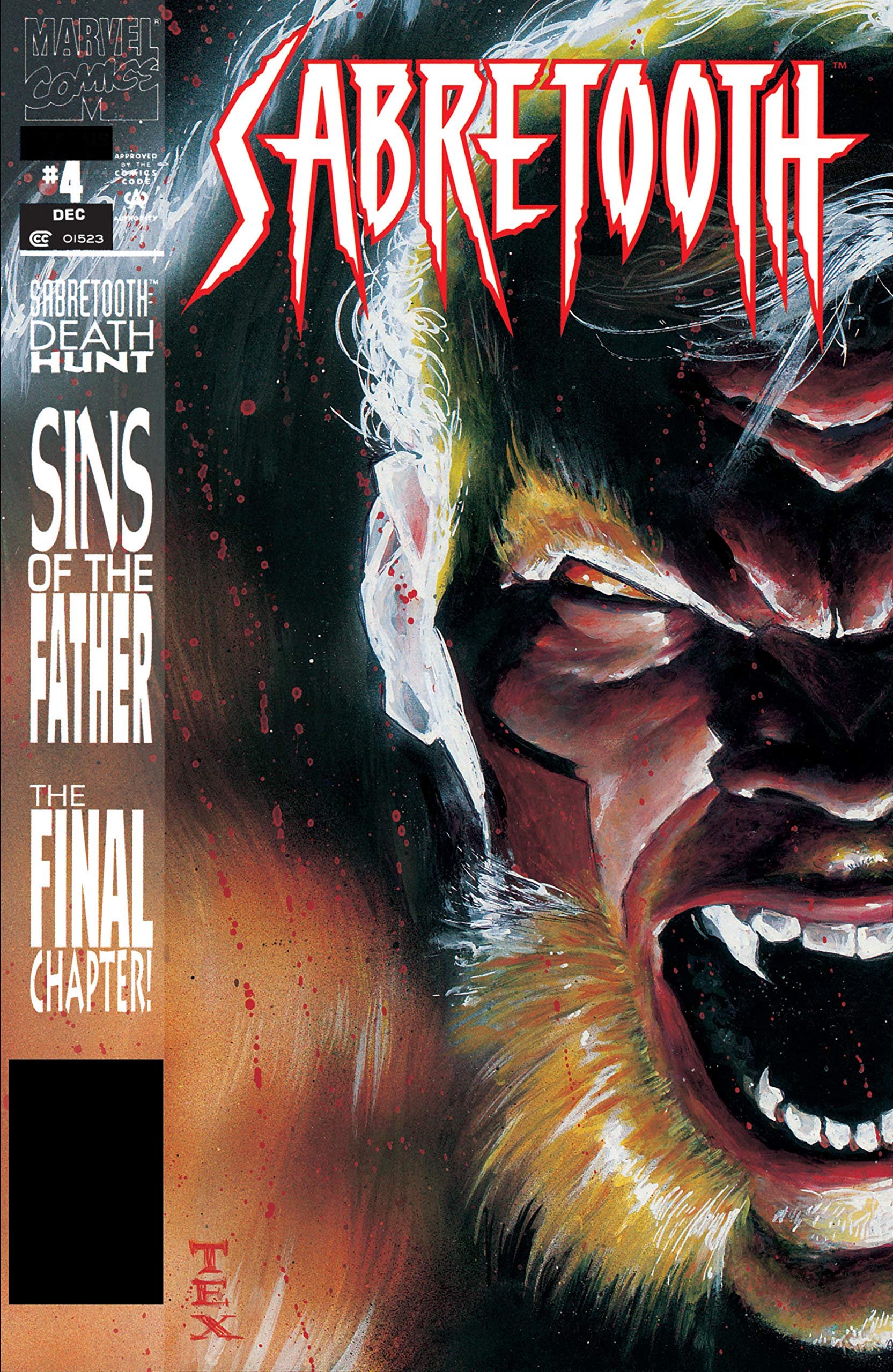 Sabretooth (1993) #4