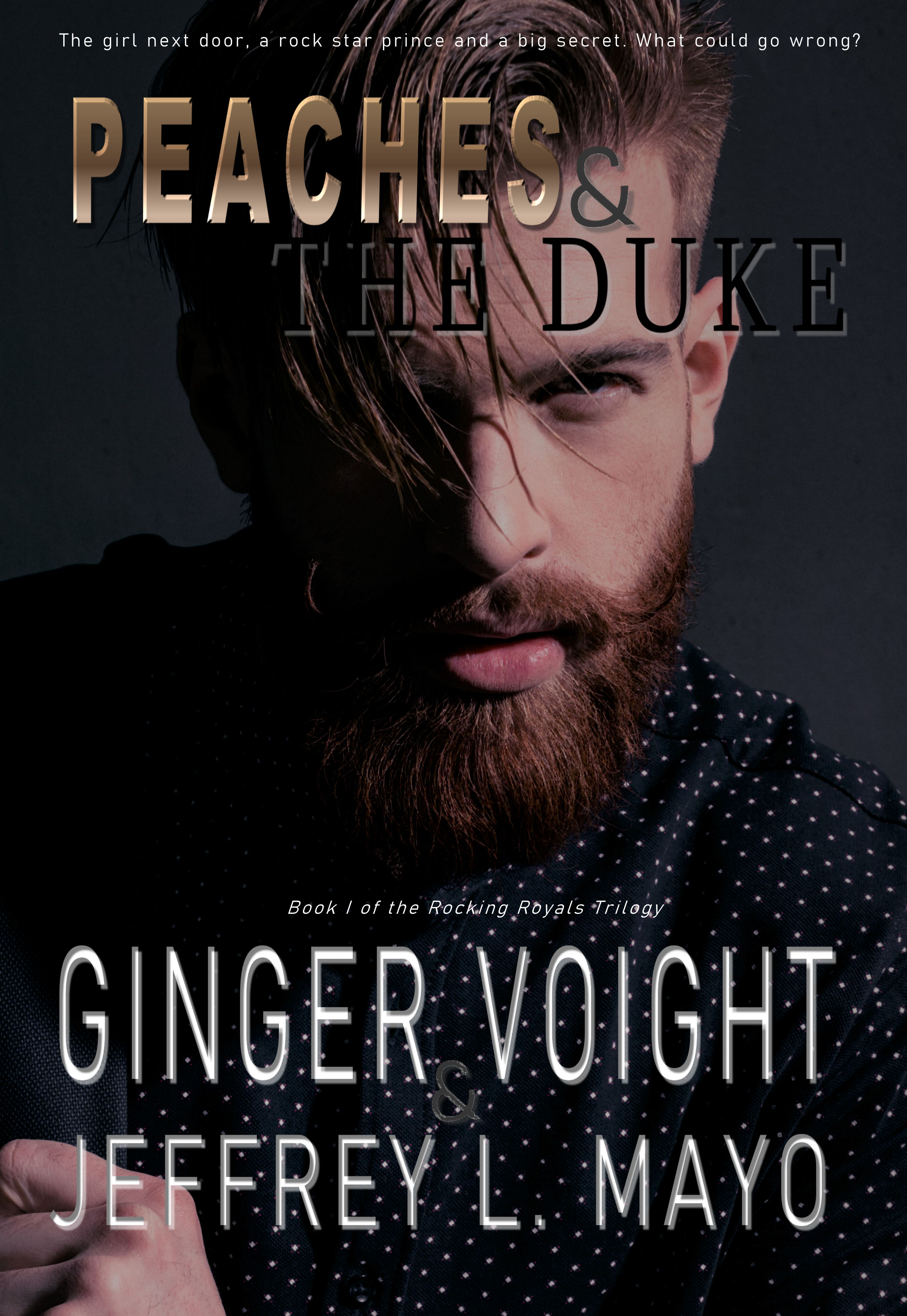 Peaches & the Duke book cover