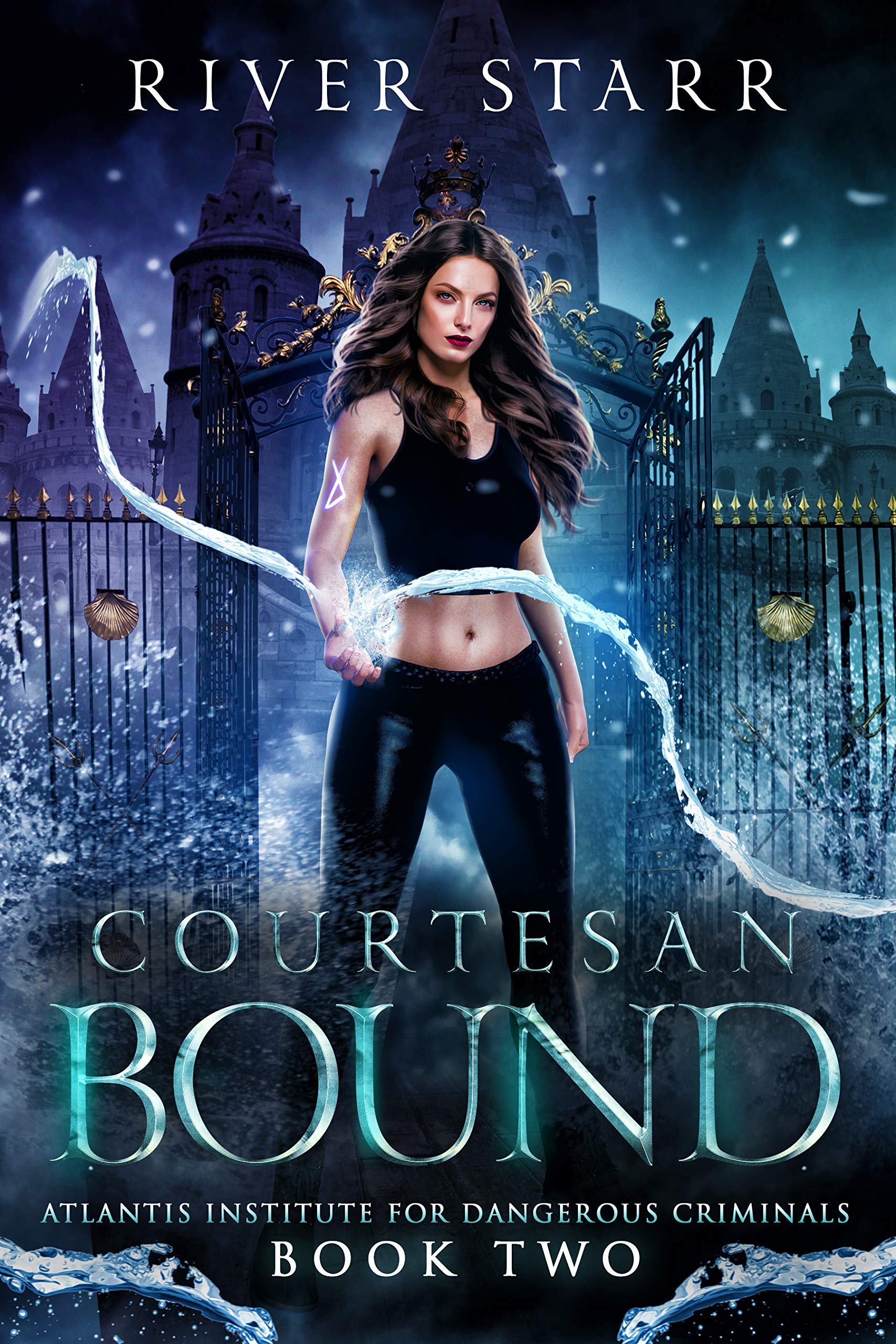 Atlantis Institute For Dangerous Criminals book cover 2