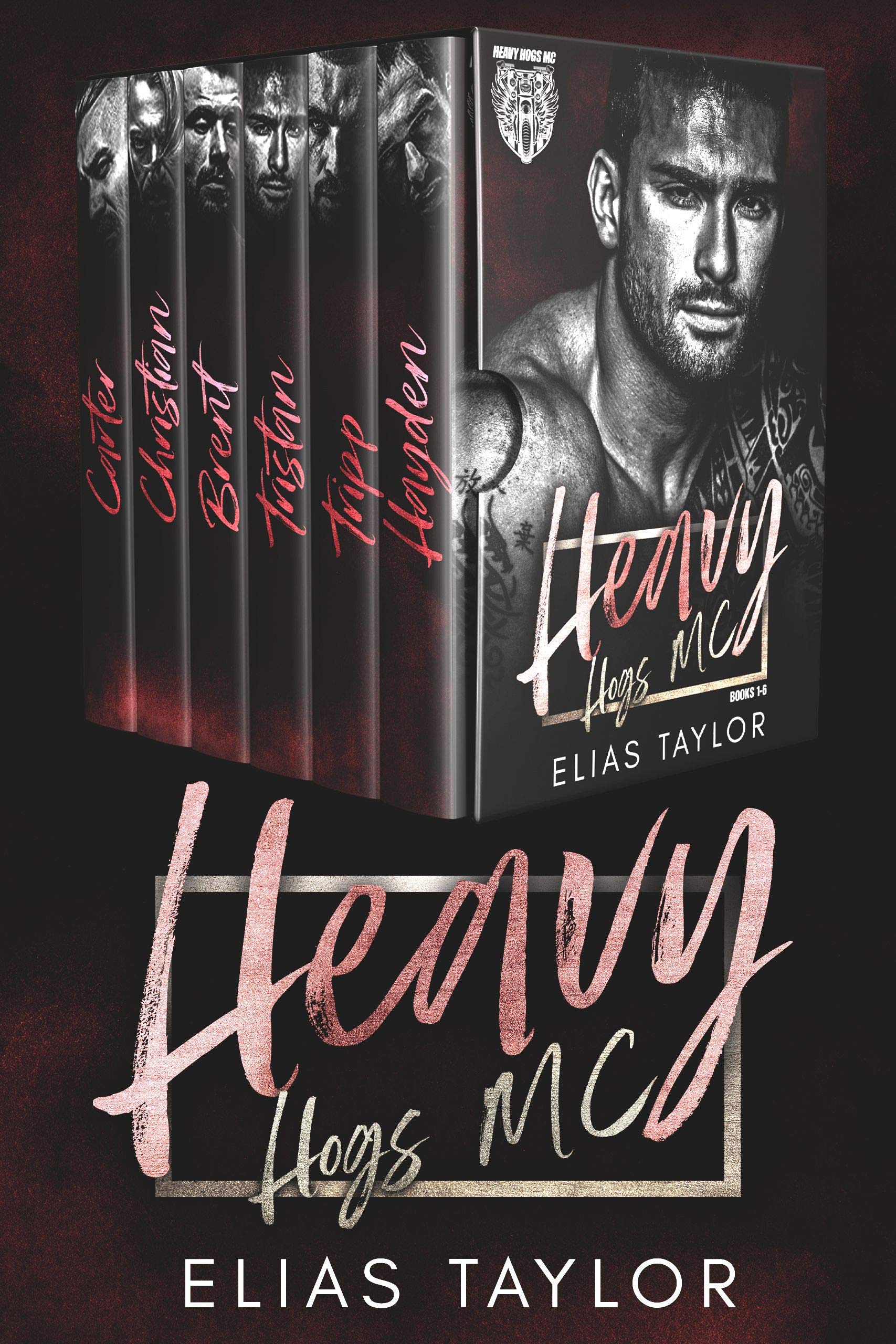 Heavy Hogs MC: Books 1-6 by Elias Taylor | Goodreads