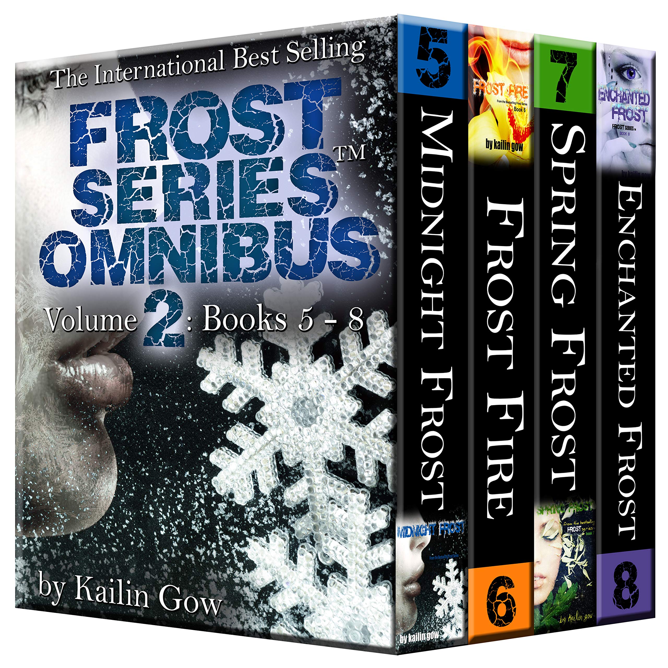 Bitter Frost Series Omnibus Vol 2. 58 by Kailin Gow Goodreads