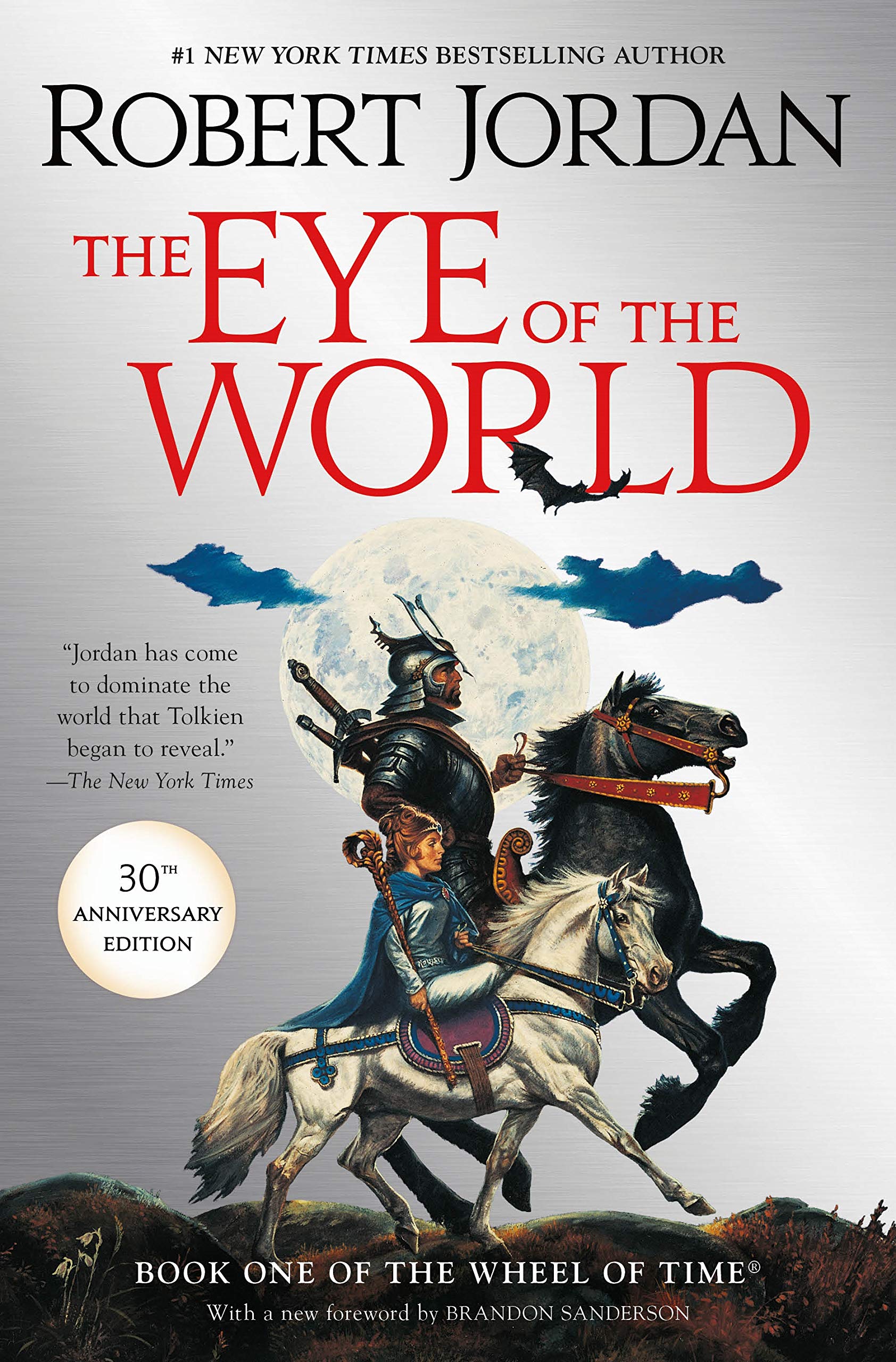 The Eye of the World (The Wheel of Time, #1)