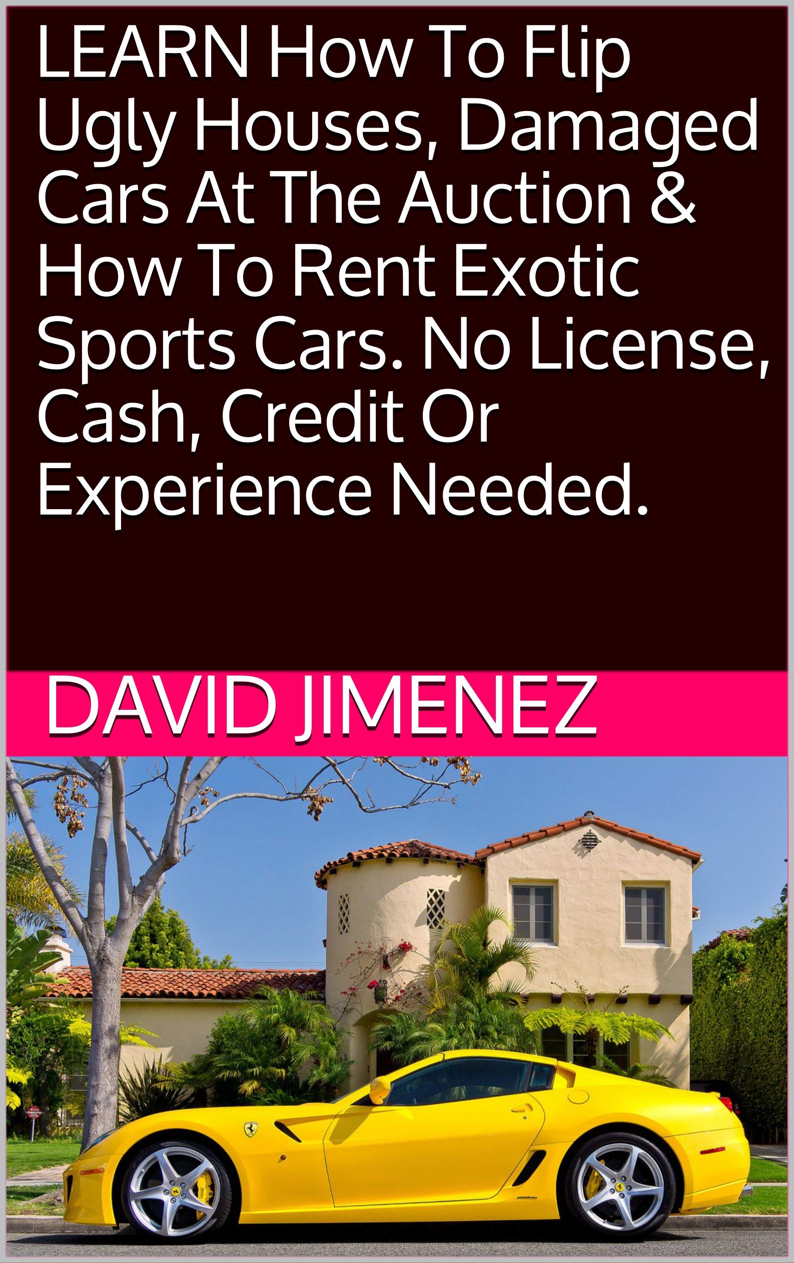 LEARN How To Flip Ugly Houses, Damaged Cars At The Auction & How To