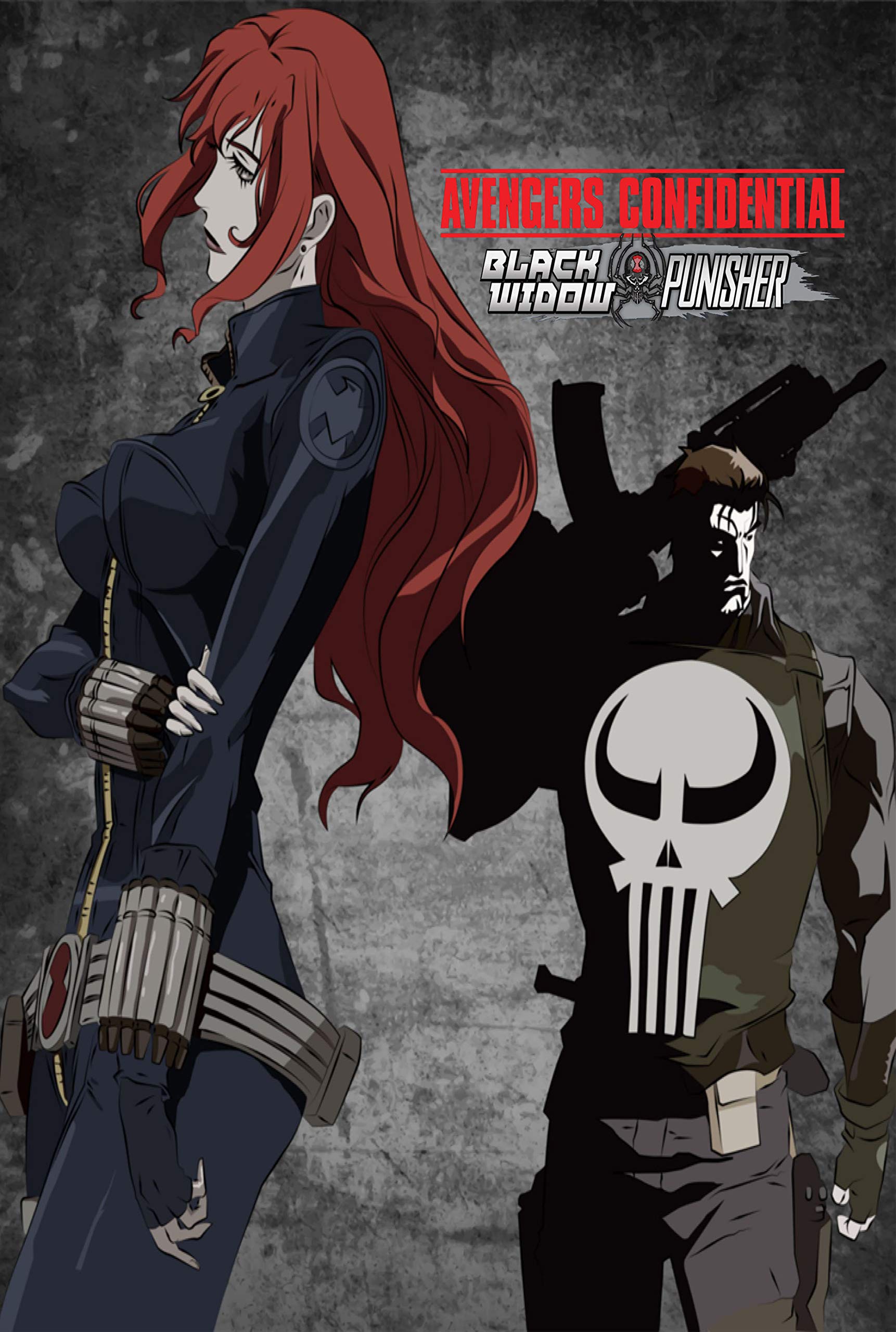 Avengers Confidential Black Widow & Punisher by Kristin Miller | Goodreads