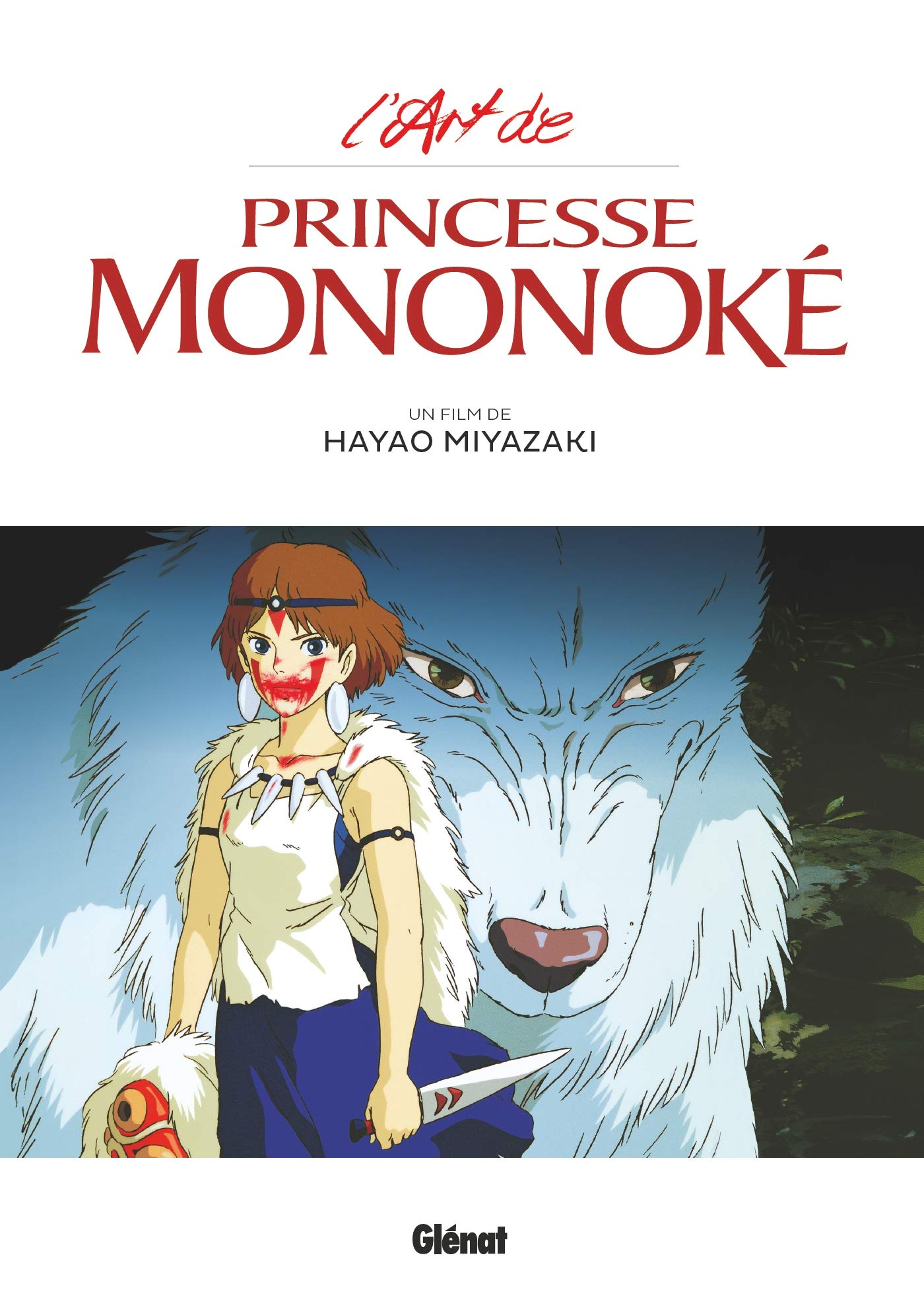 L'Art de Princesse Mononoke book cover