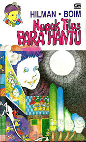 Napak Tilas Para Hantu book cover