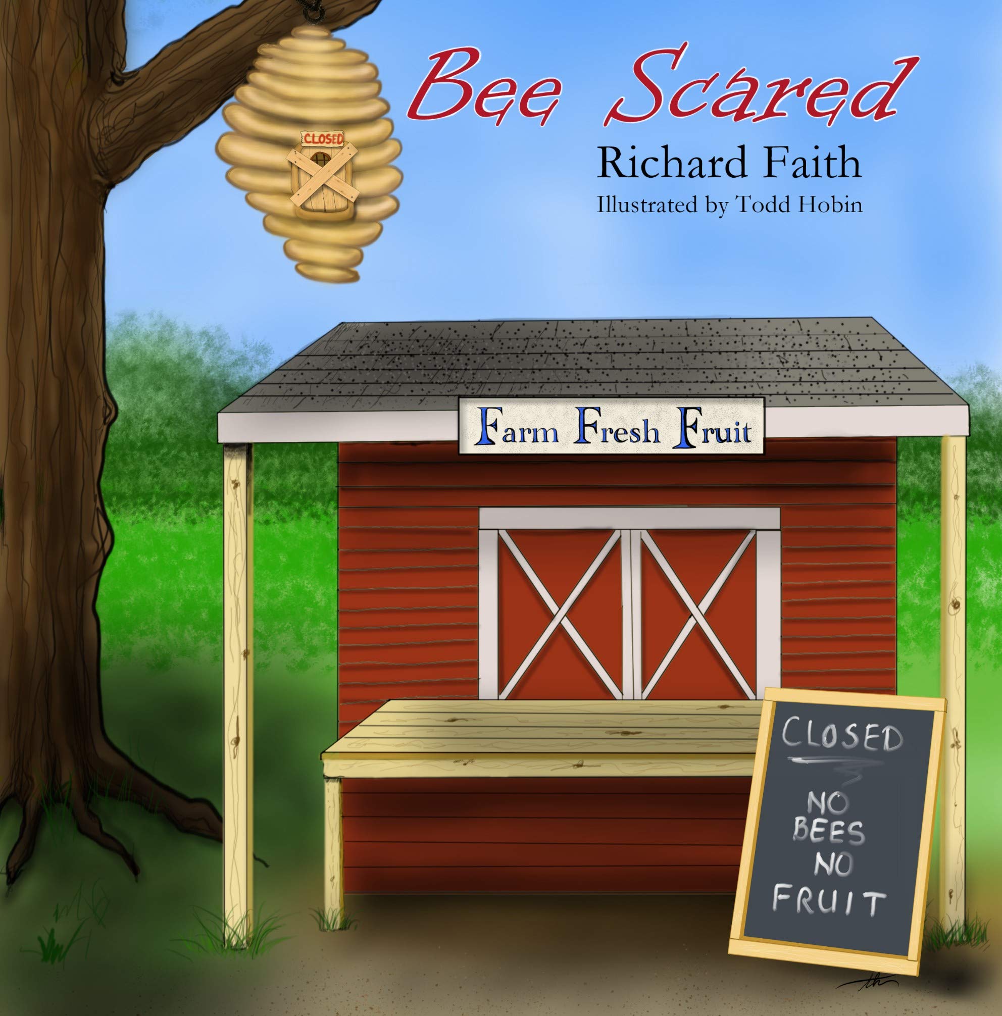 Bee Scared (The Old Doc Turtle Series Book 1) by Richard Faith | Goodreads