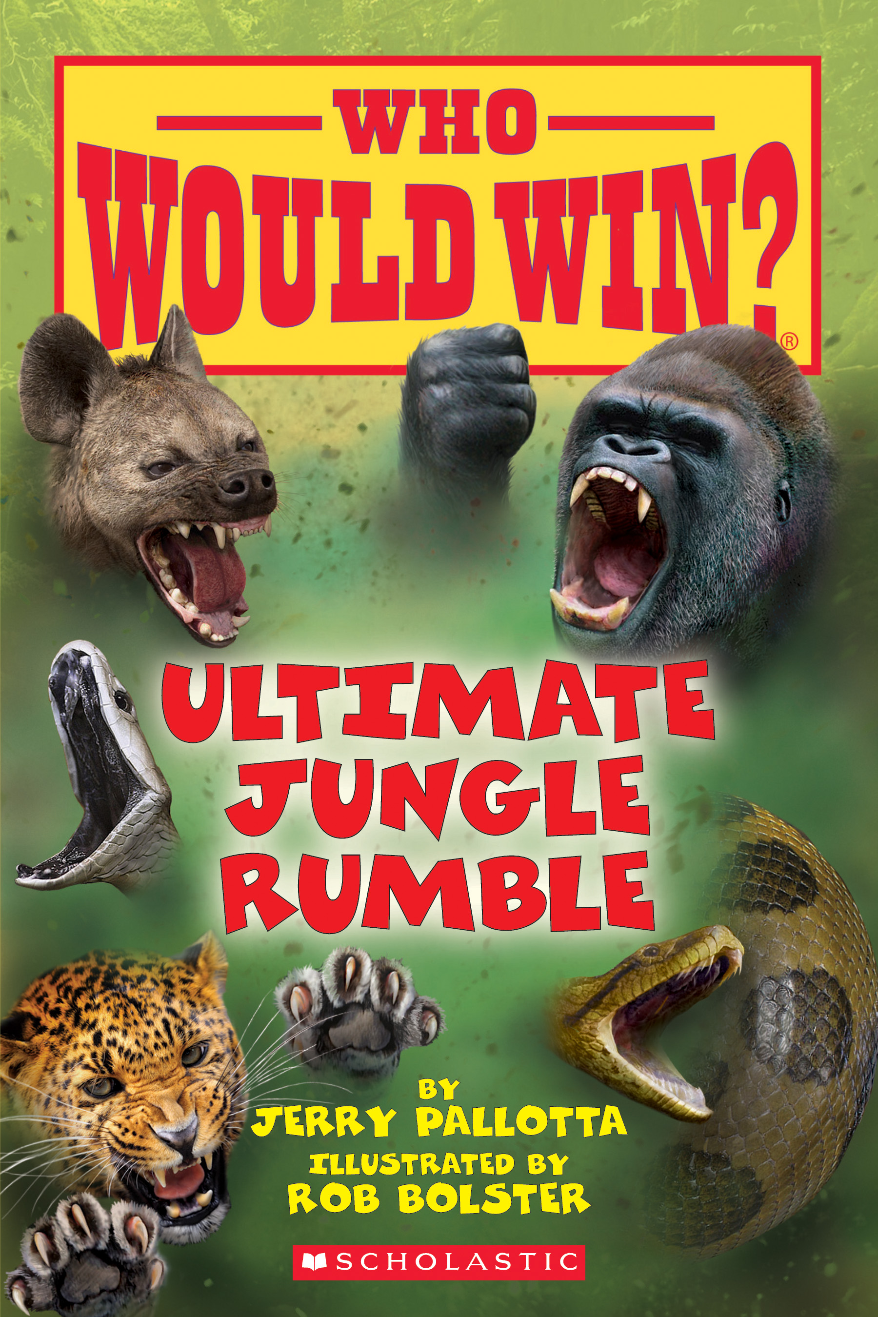 Ultimate Jungle Rumble (Who Would Win?) book cover