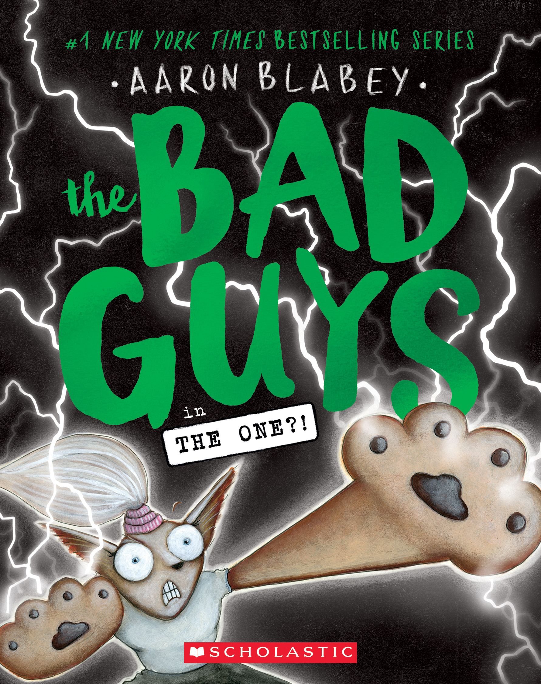 The One?! book cover