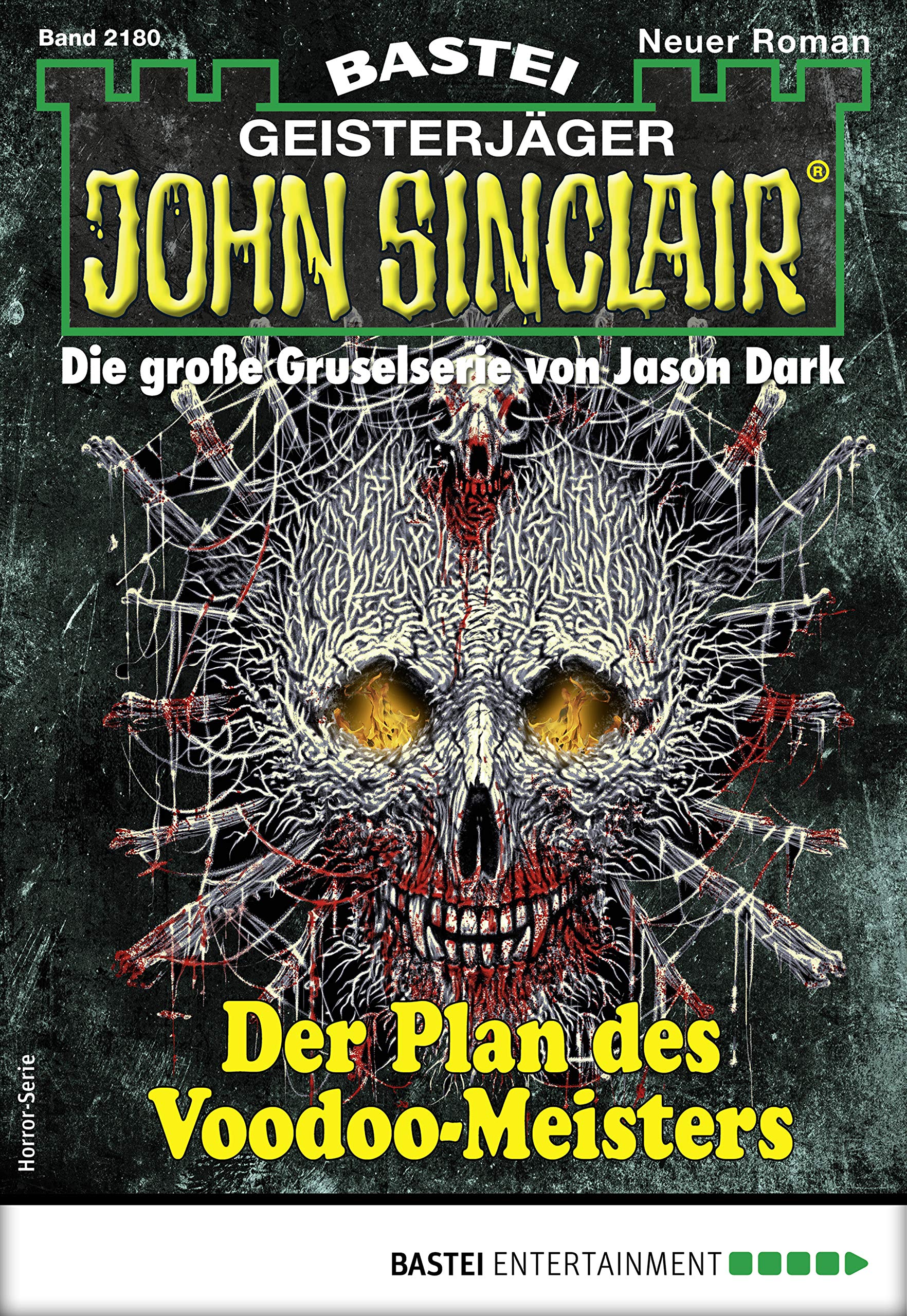 John Sinclair 2180 book cover