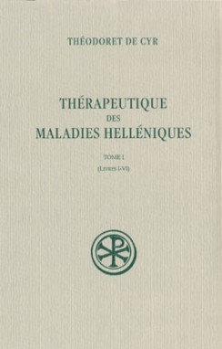 Thérapeutique des maladies helléniques, I book cover