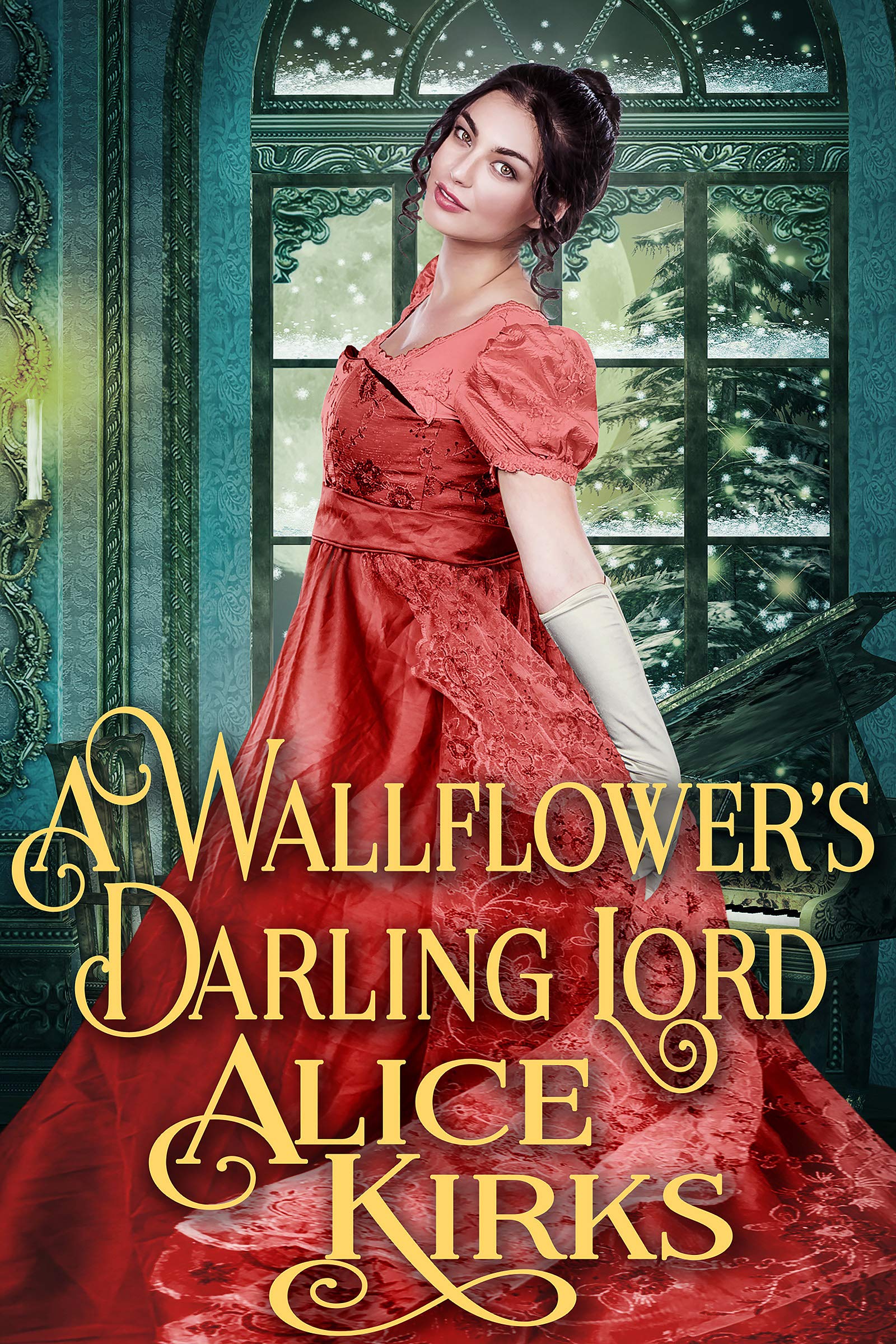 A Wallflower's Darling Lord book cover