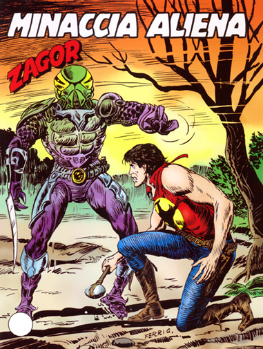 Zagor n. 458 book cover