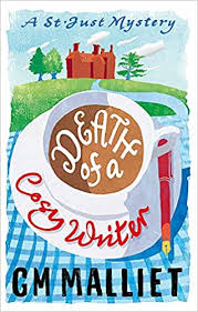 Death of a Cozy Writer (St. Just Mystery #1)