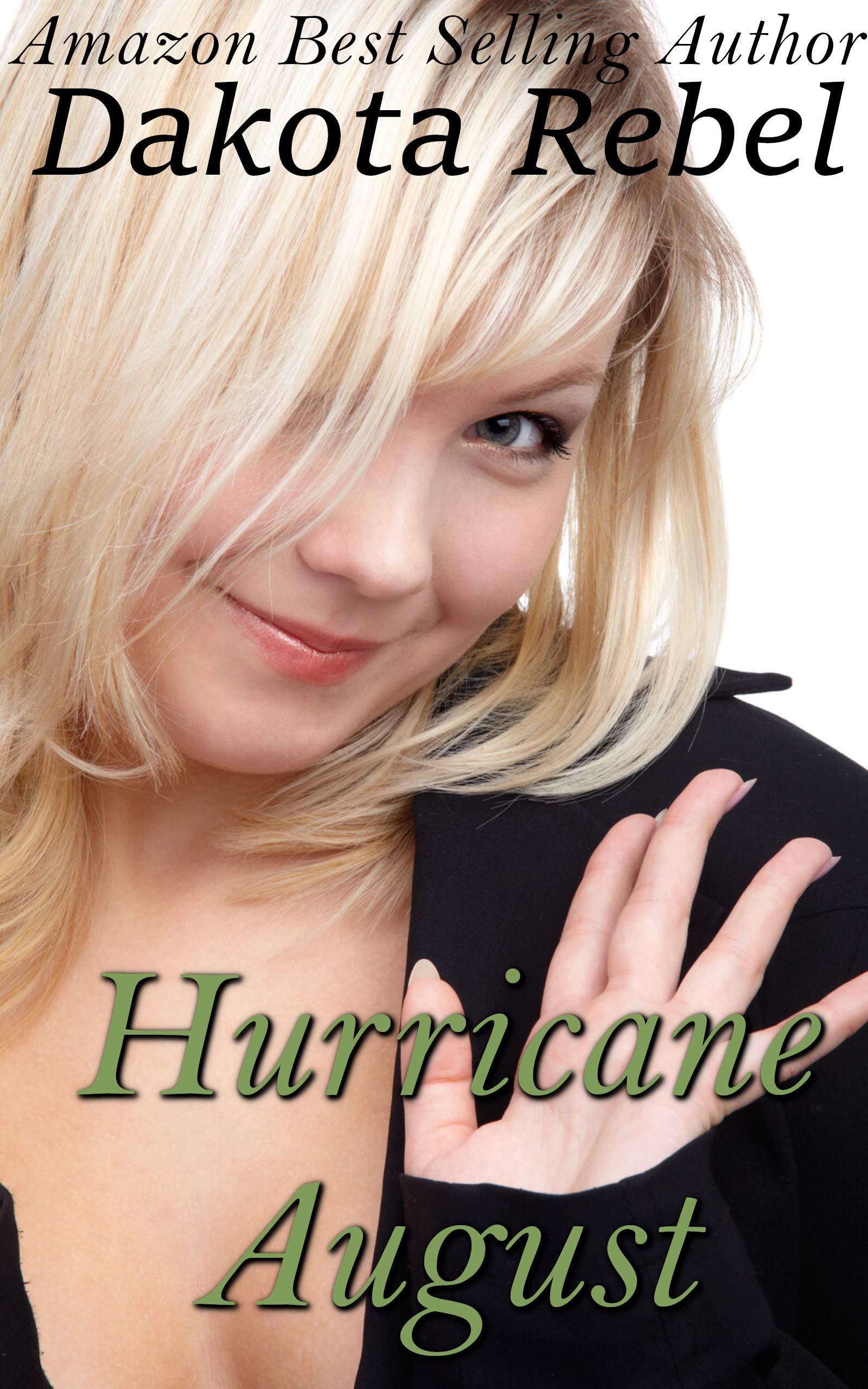 Hurricane August book cover
