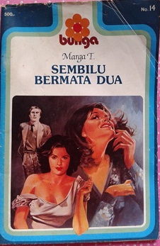 Sembilu Bermata Dua book cover