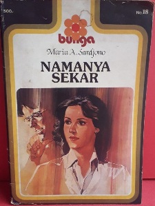 Namanya Sekar book cover