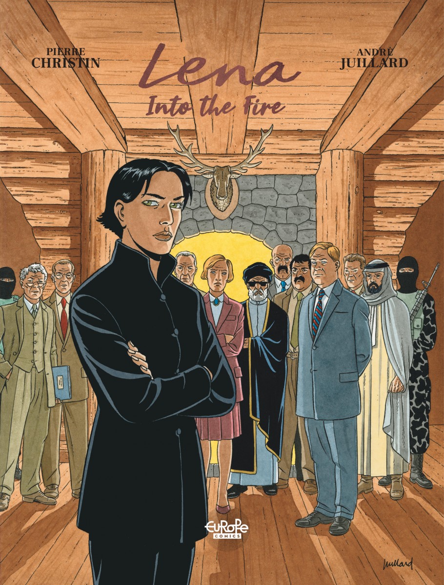 Le Long voyage de Léna book cover 2