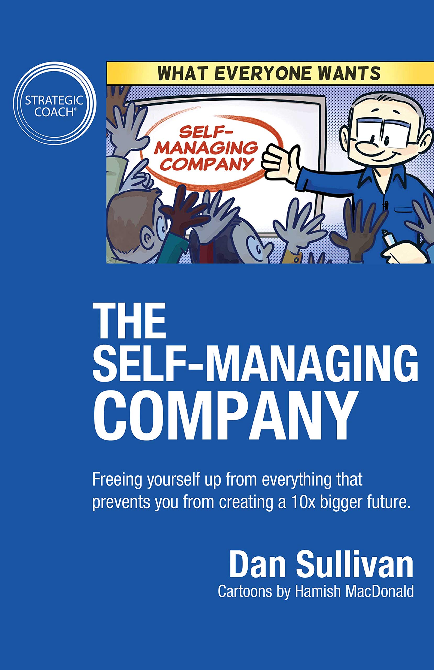 The Self-Managing Company book cover
