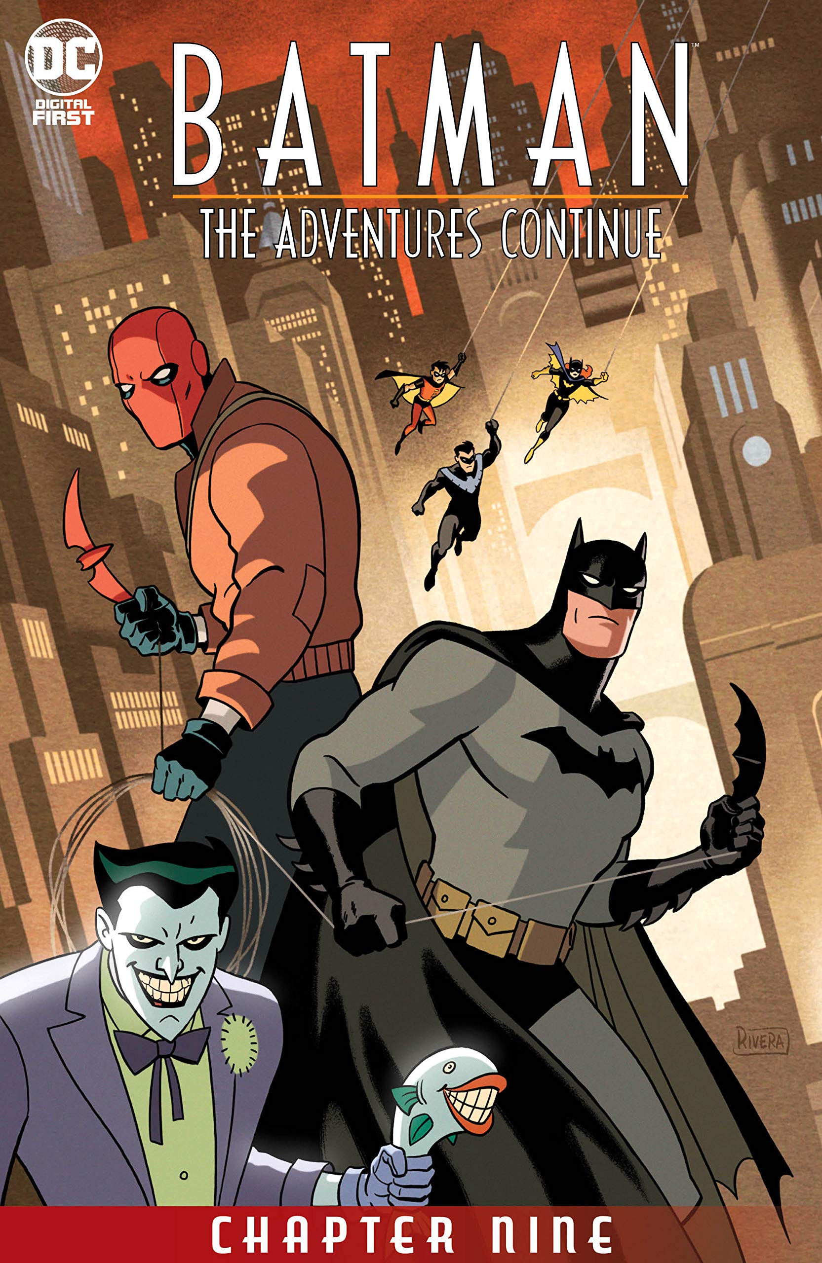 Batman book cover
