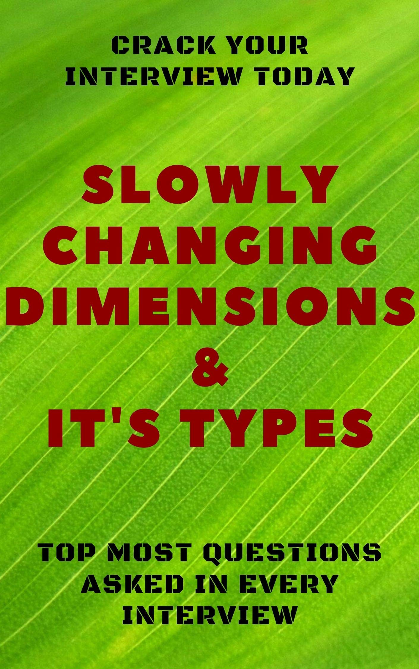 Slowly Changing Dimensions (SCD) ETL/Data Warehousing Type 0, 1, 2