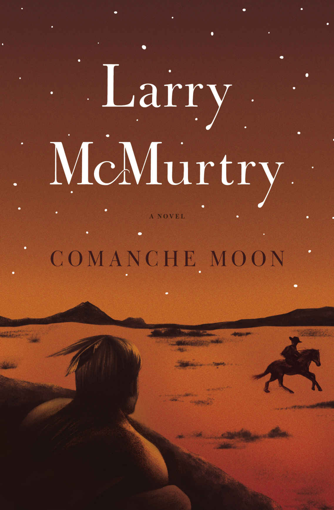 Comanche Moon (Lonesome Dove, #4)