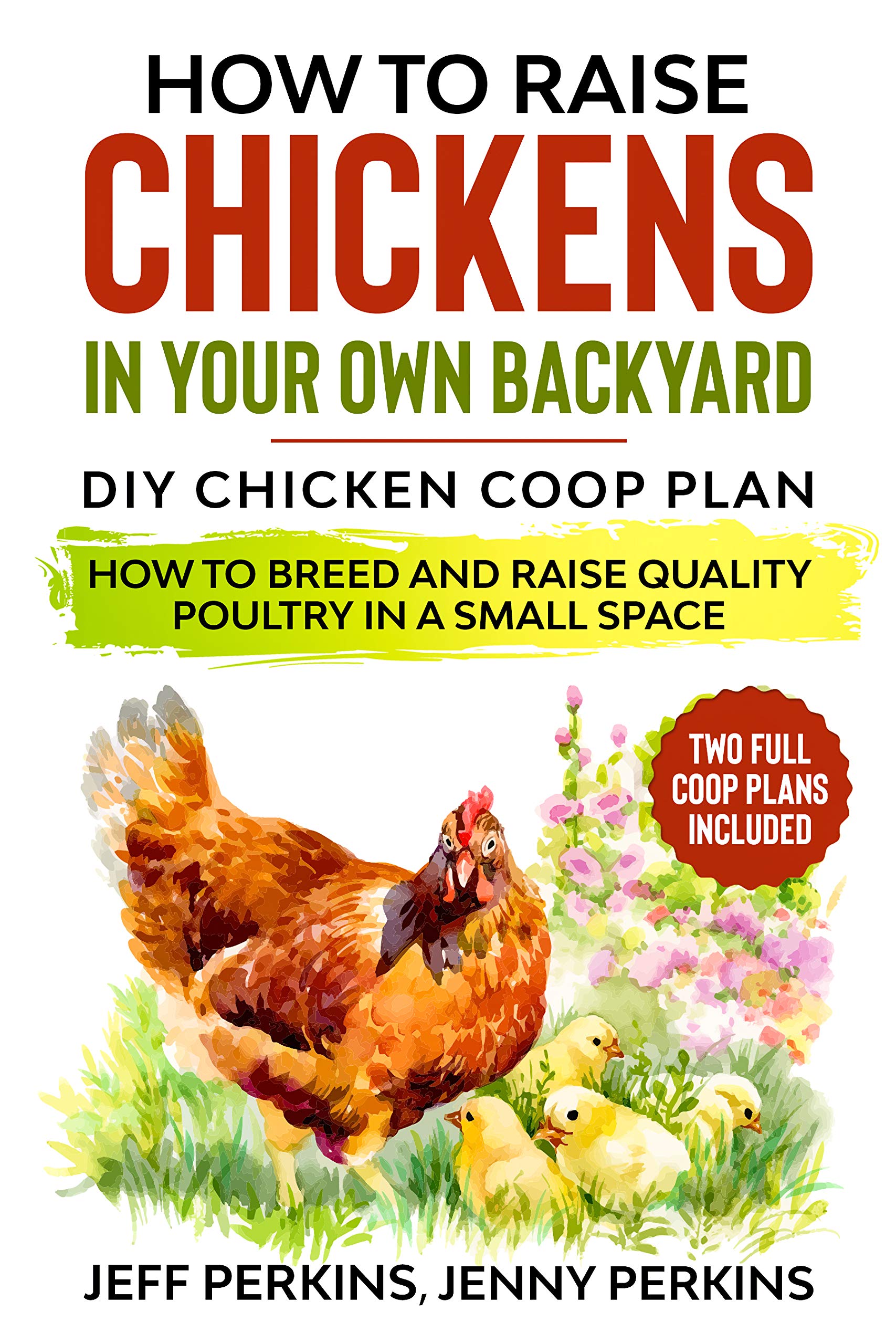 How to Raise Chickens in your own Backyard: DIY Chicken Coop Plan - How ...