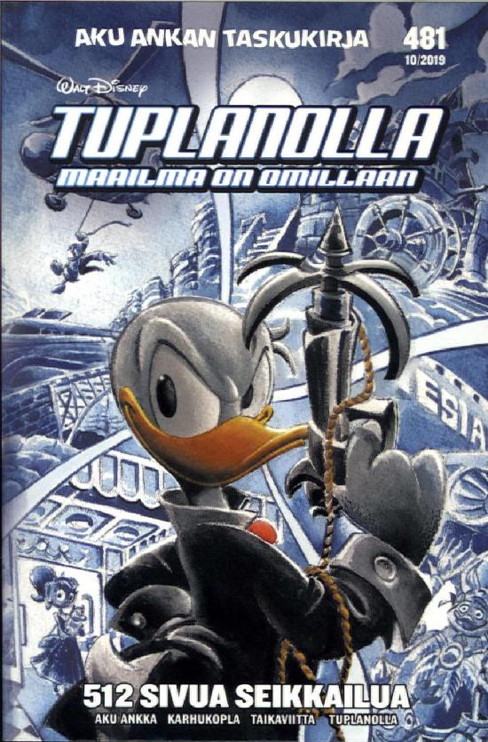 Tuplanolla book cover