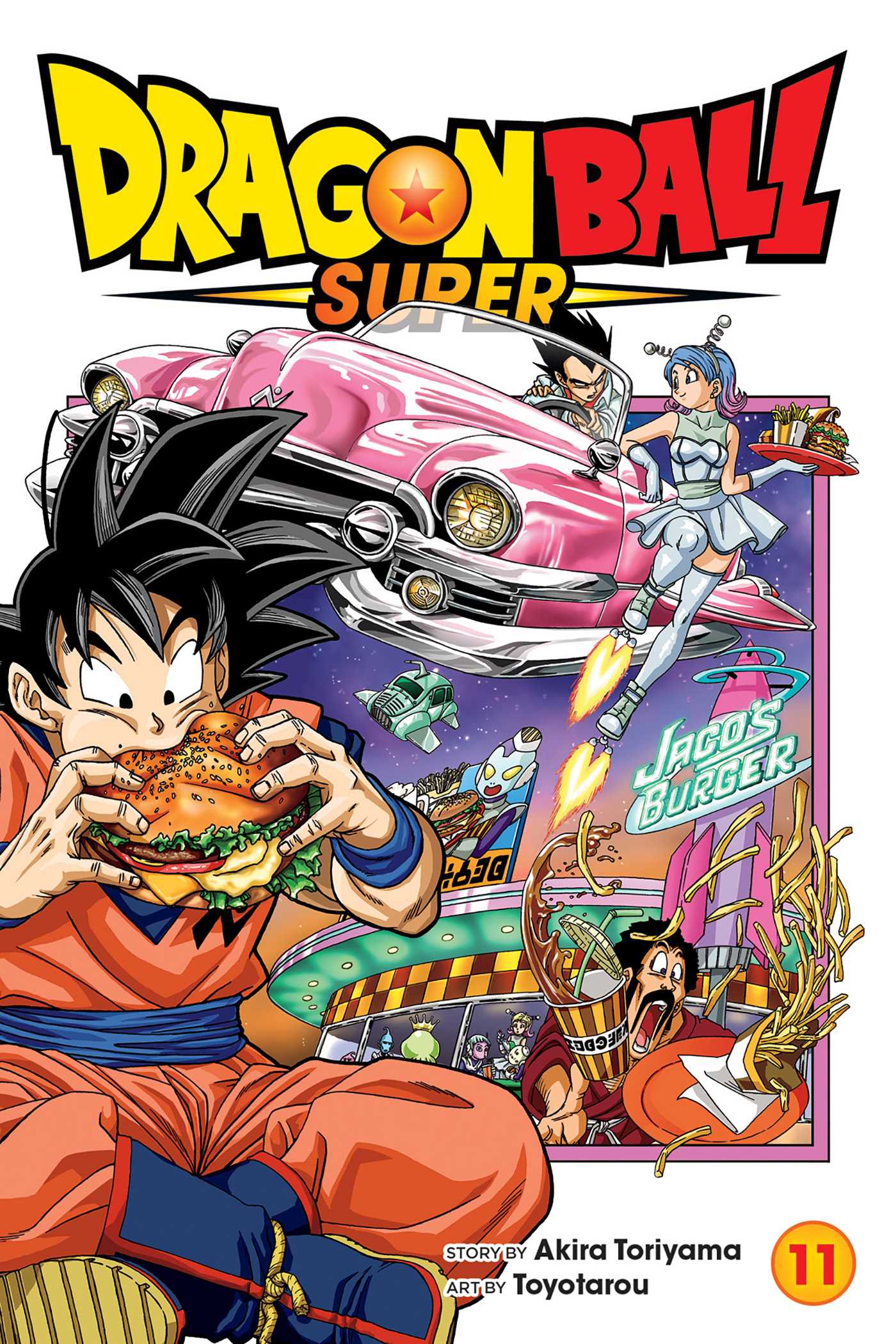Dragon Ball Super, Vol. 11 book cover